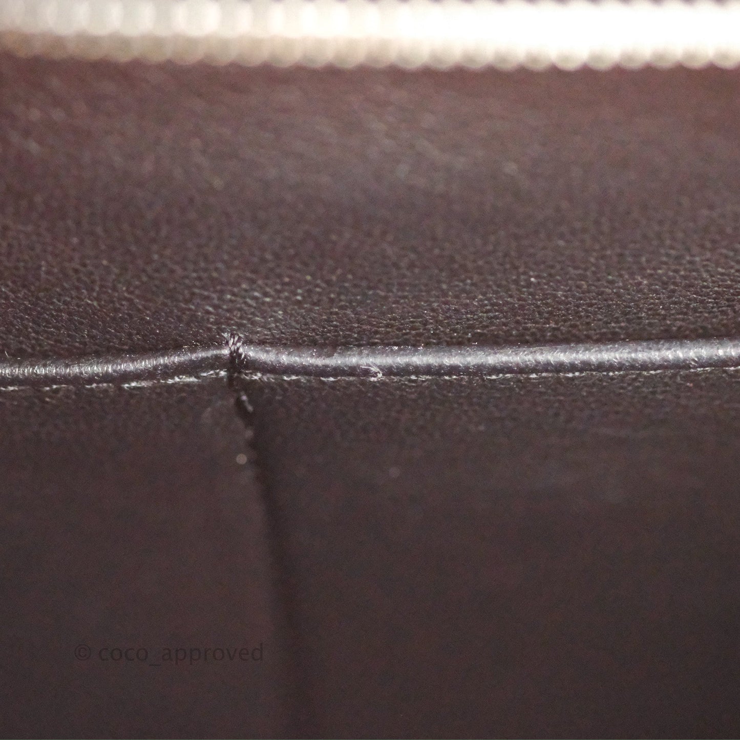 Celine Edge Bag Tomato Red Grained Calfskin