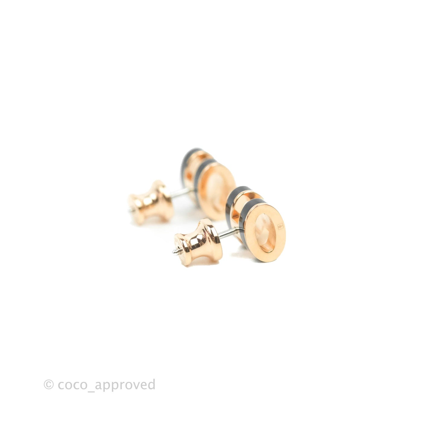 Hermès Mini Pop H Black Rose Gold