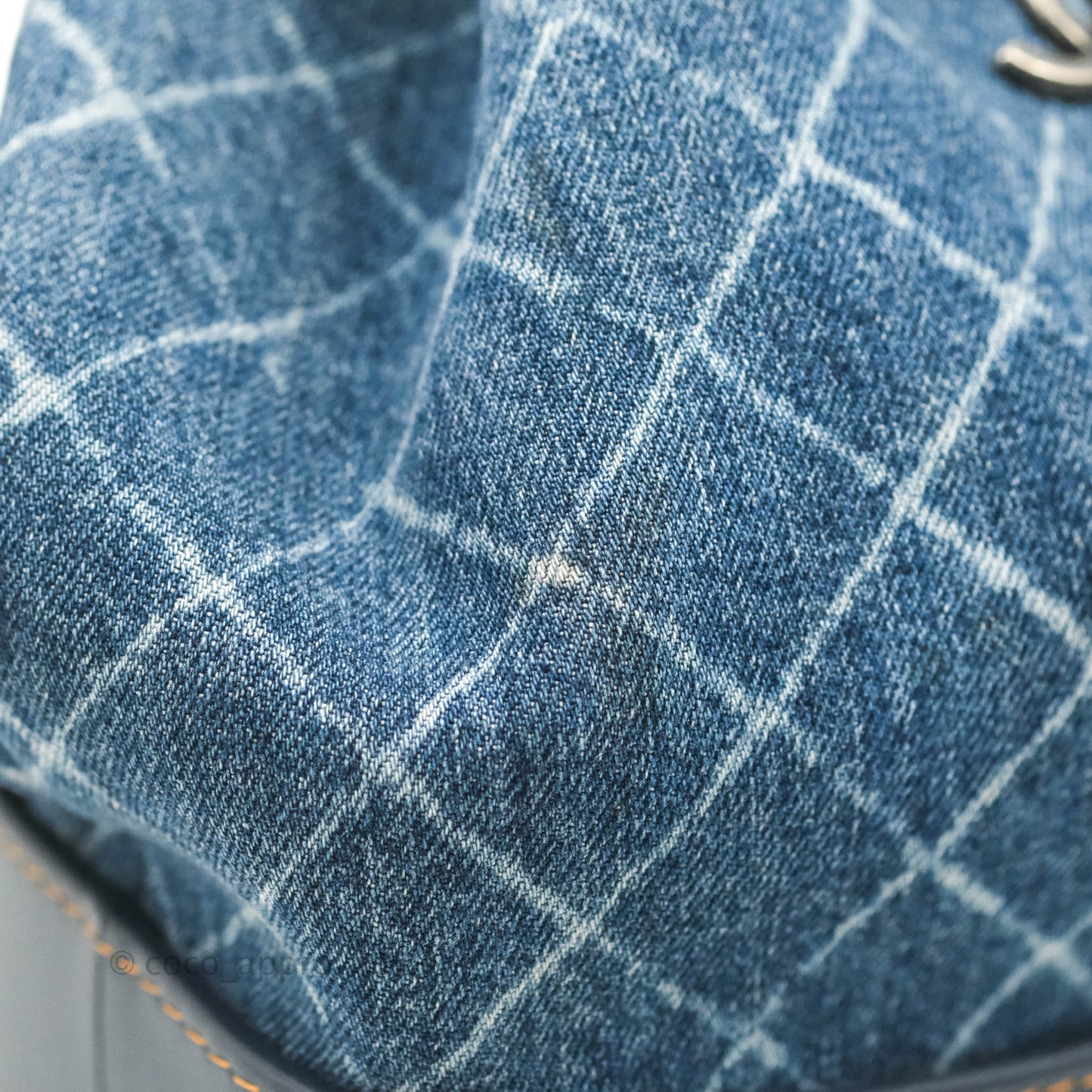 Chanel Small Gabrielle Backpack Denim