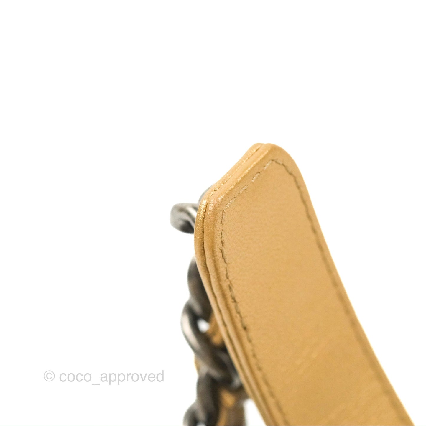 Chanel 19 Small Metallic Gold Lambskin Mixed Hardware