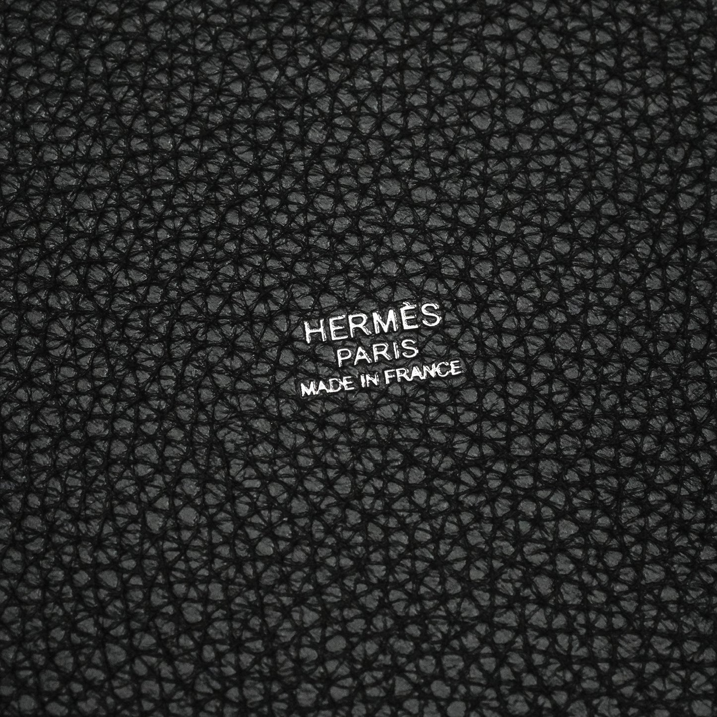 Hermès Taurillon Clemence Picotin Lock 18 PM Black Palladium Hardware