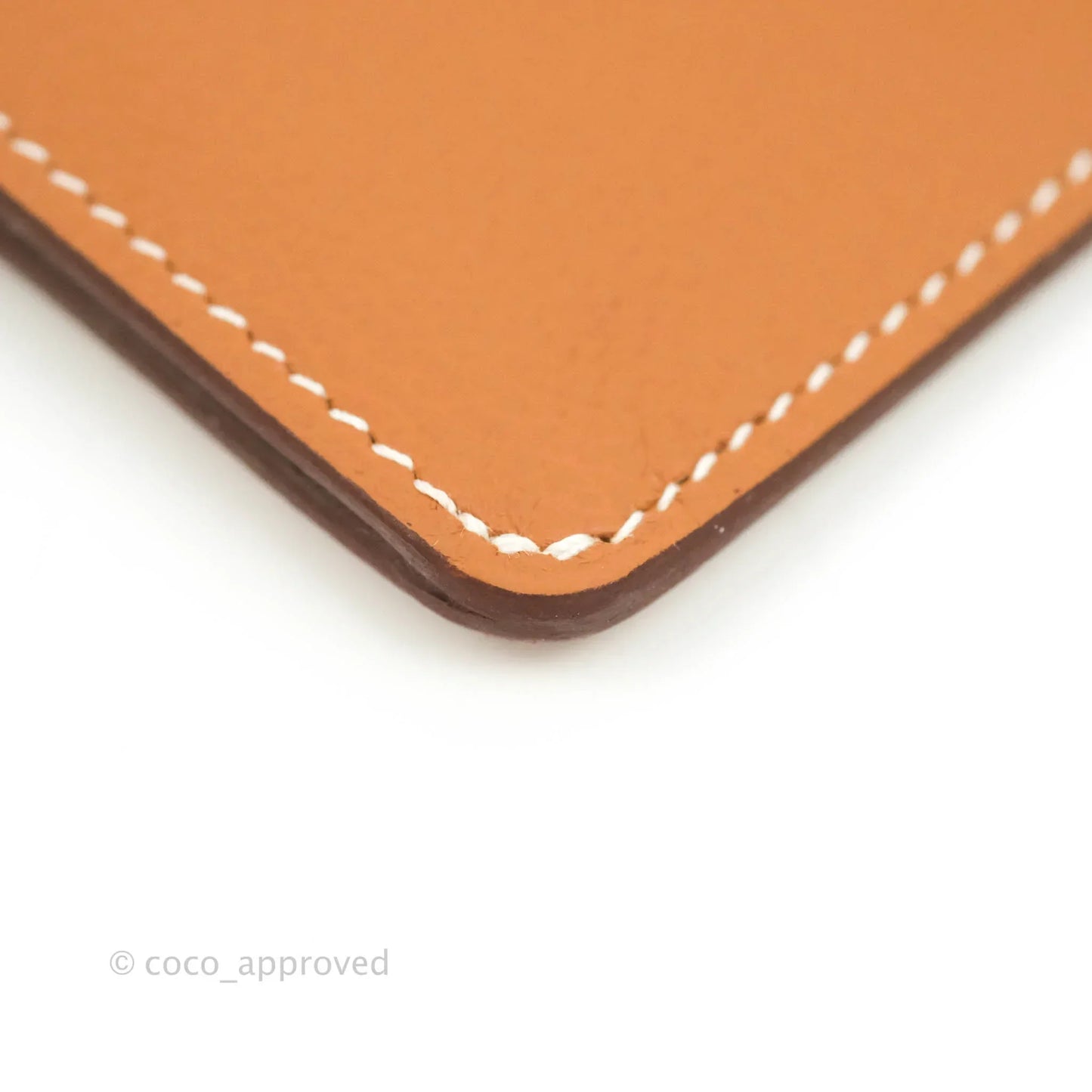Hermès Roulis Slim Wallet Gold Gold Hardware