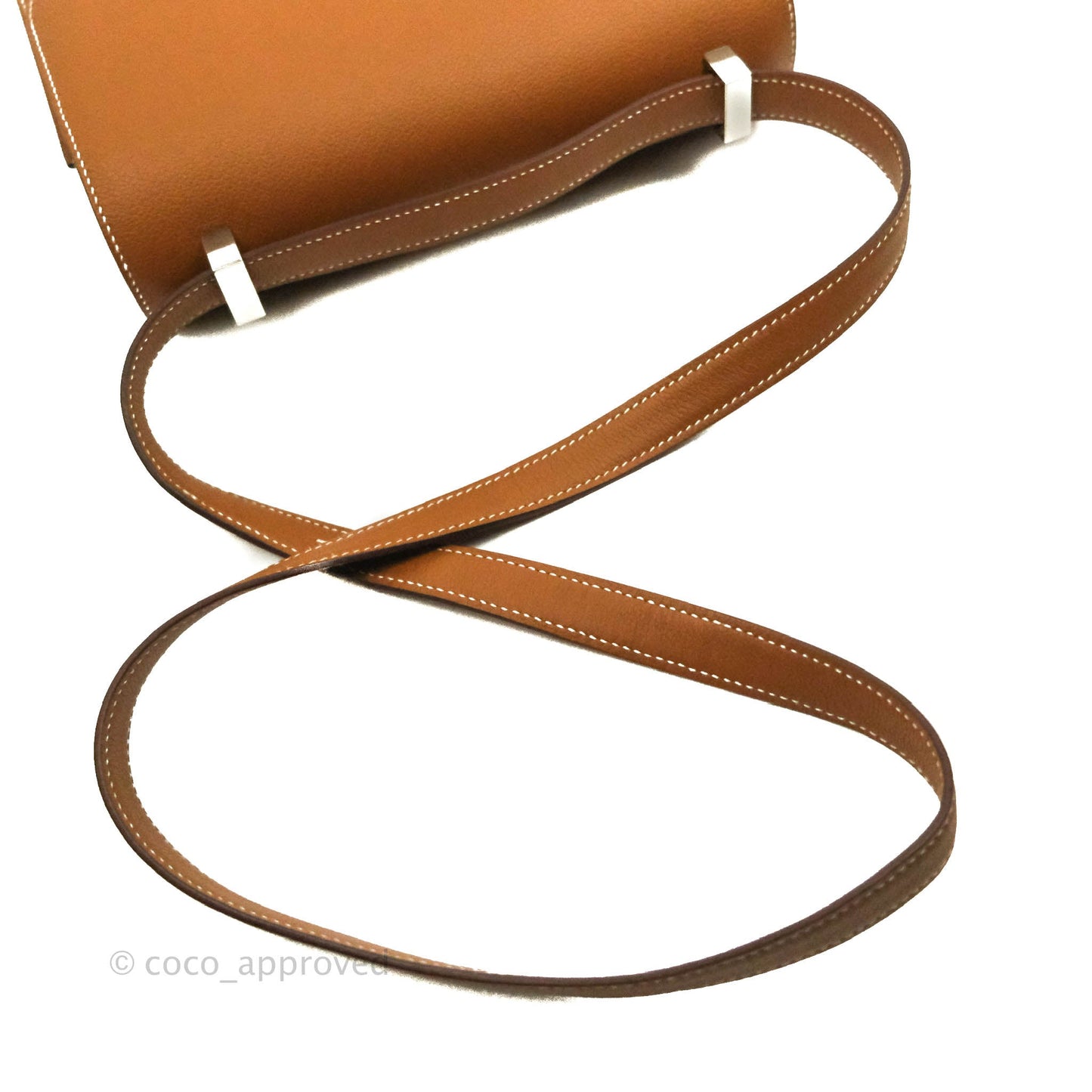 Hermès Constance 24 Gold Evercolor Palladium Hardware