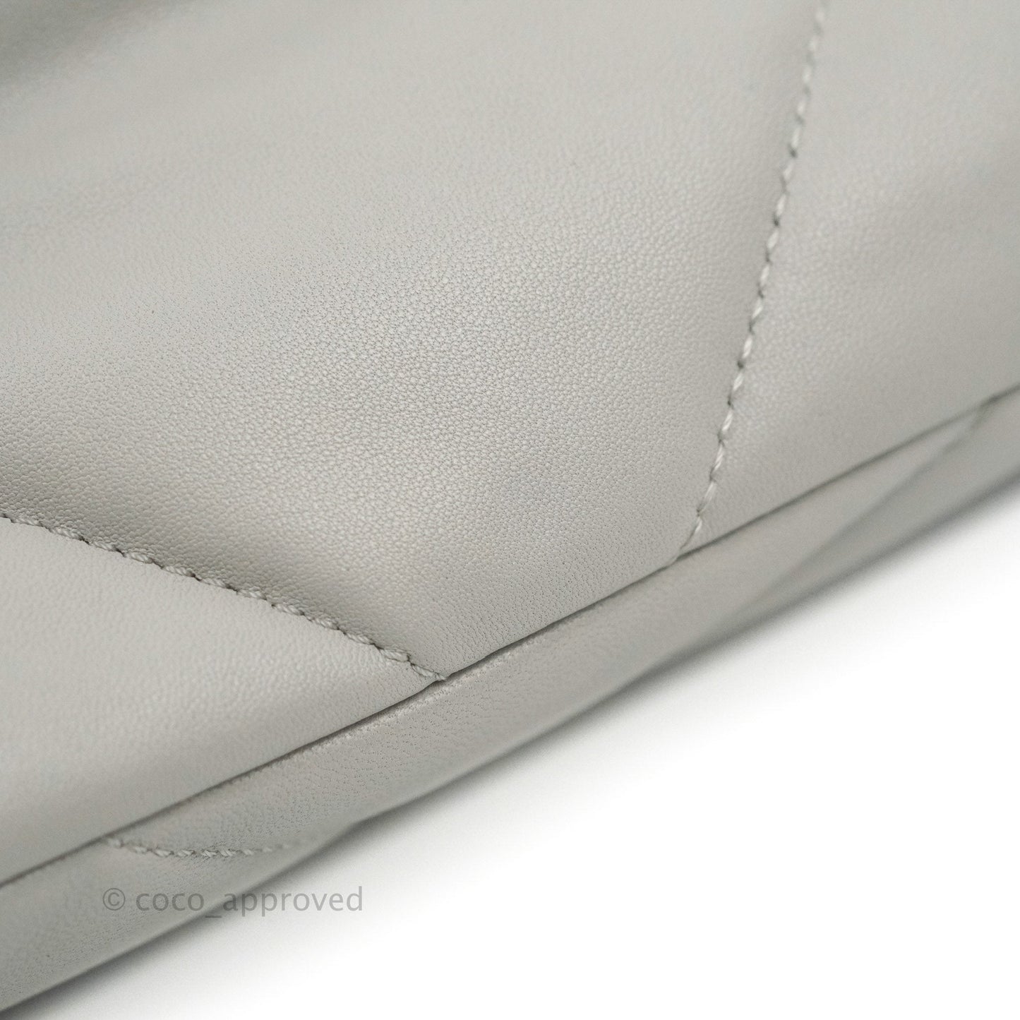 Chanel 19 Small Grey Mixed Hardware 21A