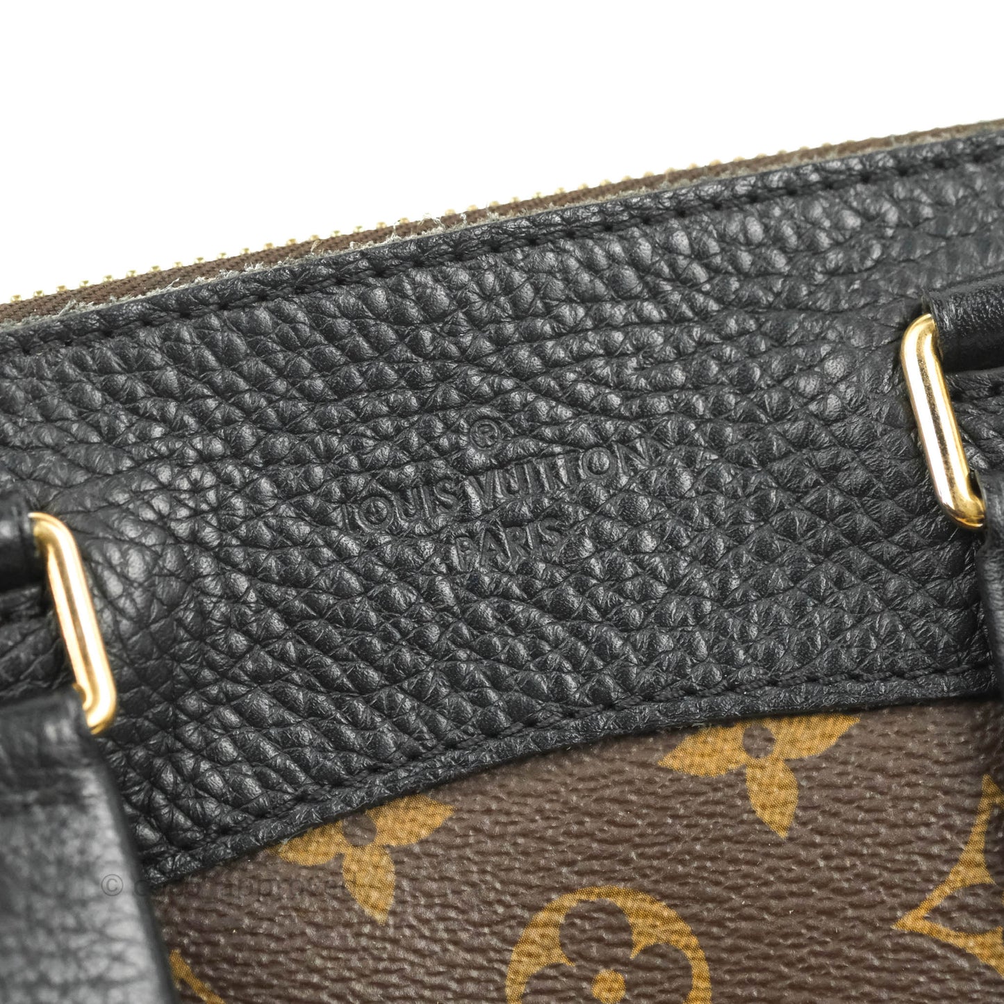 Louis Vuitton Monogram Retiro NM Black
