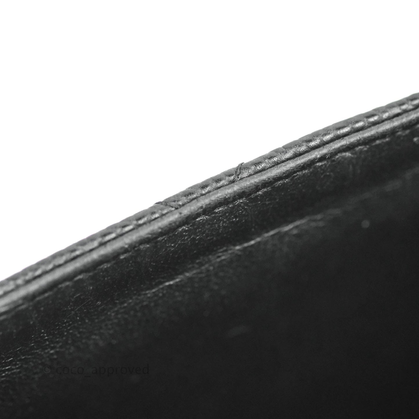 Chanel Jumbo Single Flap Black Caviar Gold Hardware