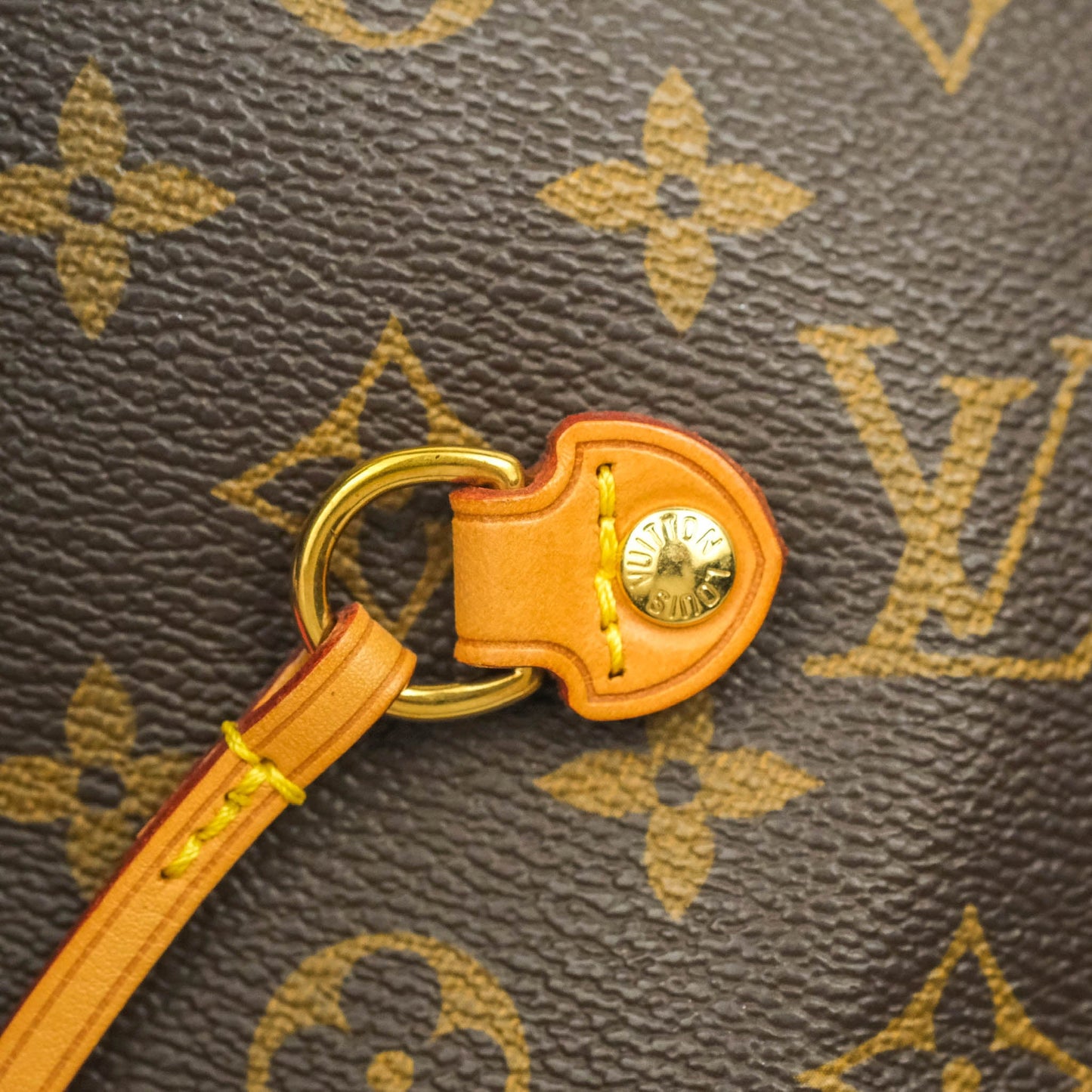 LV Neverfull GM Monogram Canvas Tote Bag