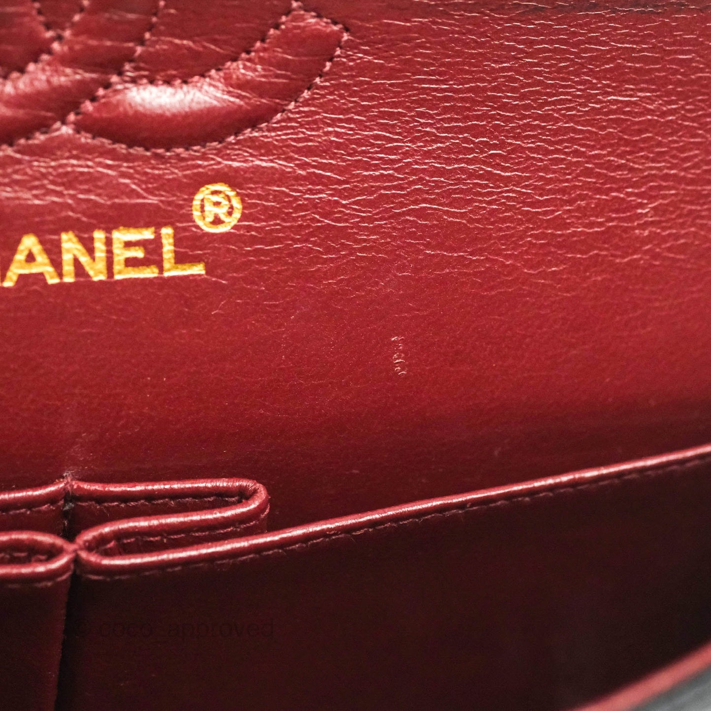 Chanel Classic Vintage Small S/M Flap Black Lambskin 24K Gold Hardware