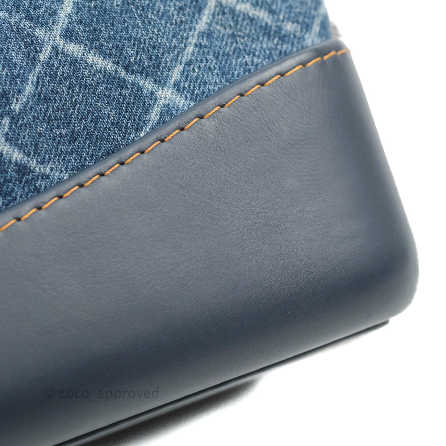 Chanel Small Gabrielle Backpack Denim