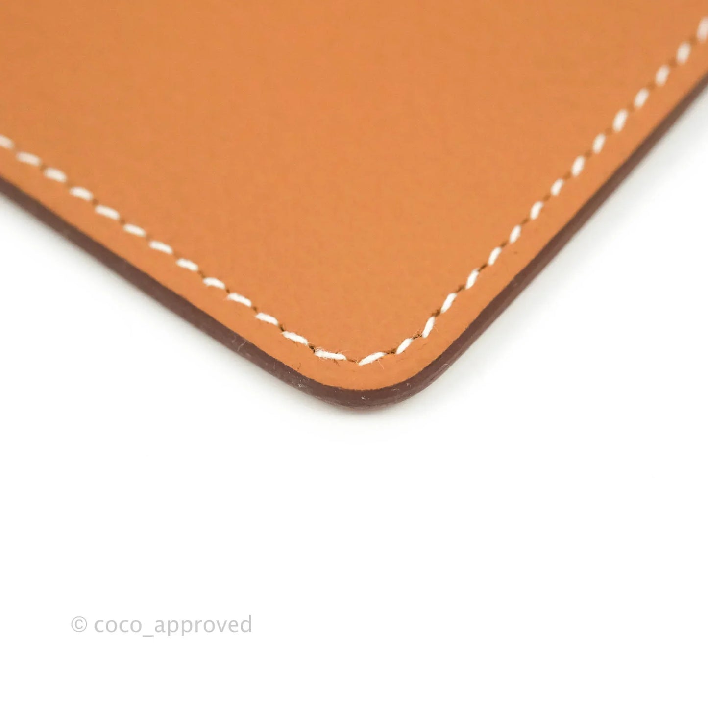 Hermès Roulis Slim Wallet Gold Gold Hardware