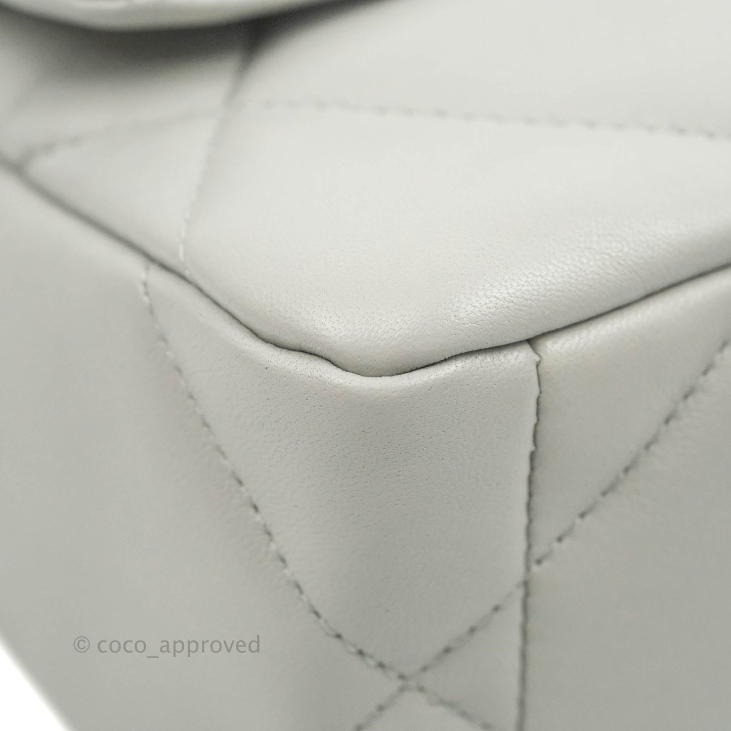 Chanel 19 Small Grey Mixed Hardware 21A