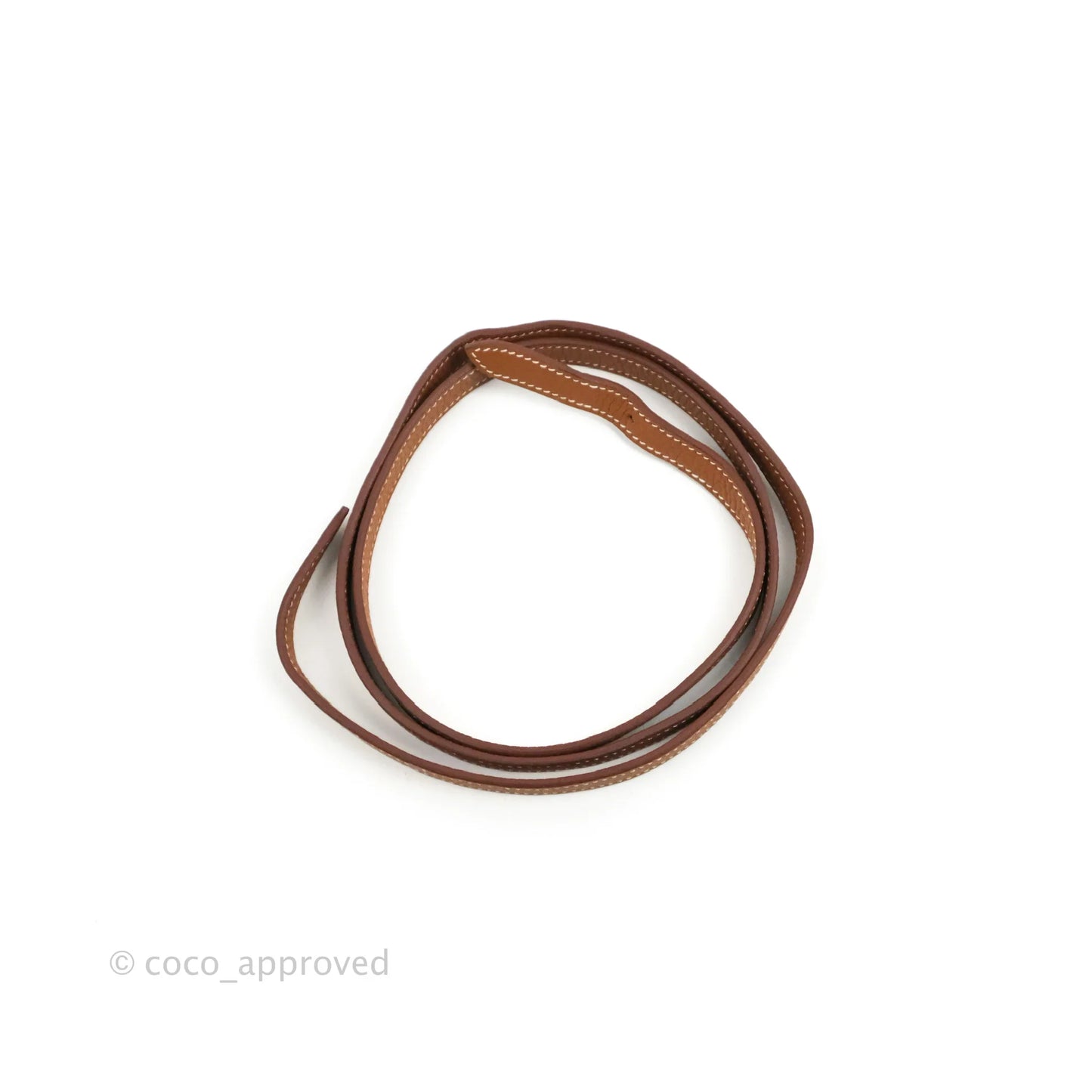 Hermès Halzan 25 Gold Clemence Palladium Hardware