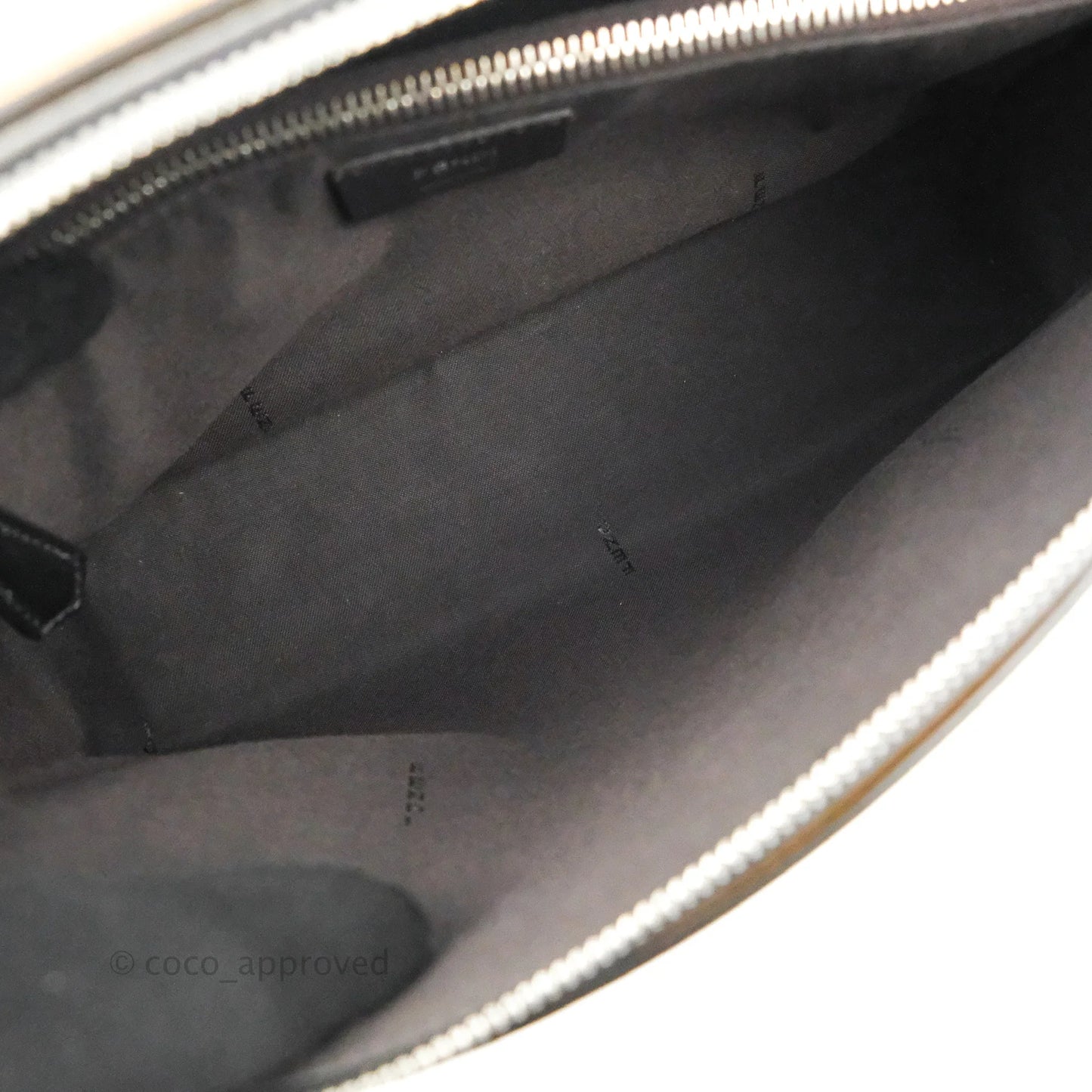 Fendi Medium By The Way Multicolour grey/Tan Grained Leather