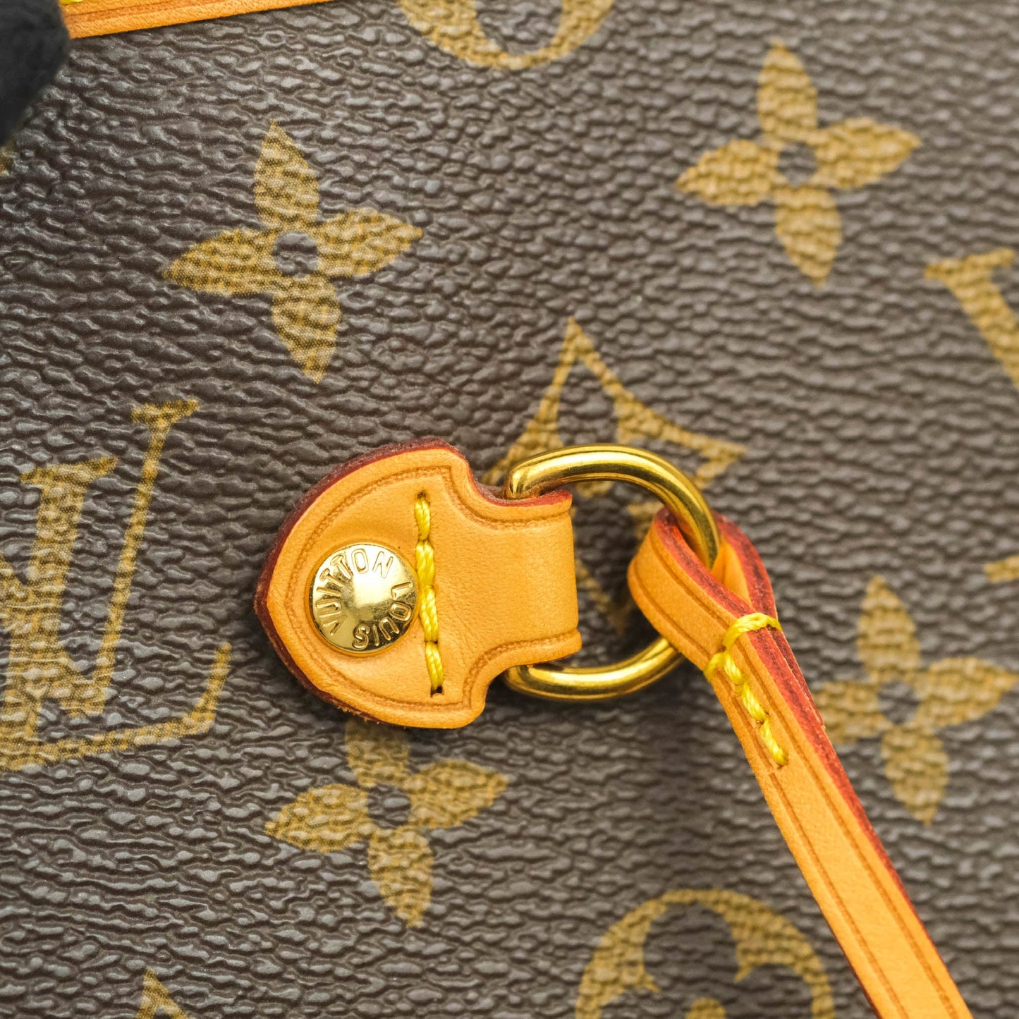 LV Neverfull GM Monogram Canvas Tote Bag