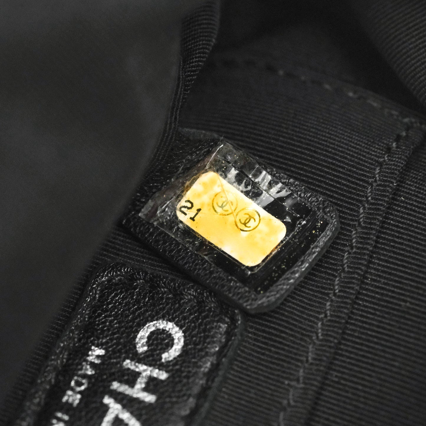 Chanel Chain Backpack Metallic Grey Lambskin Ruthenium Hardware