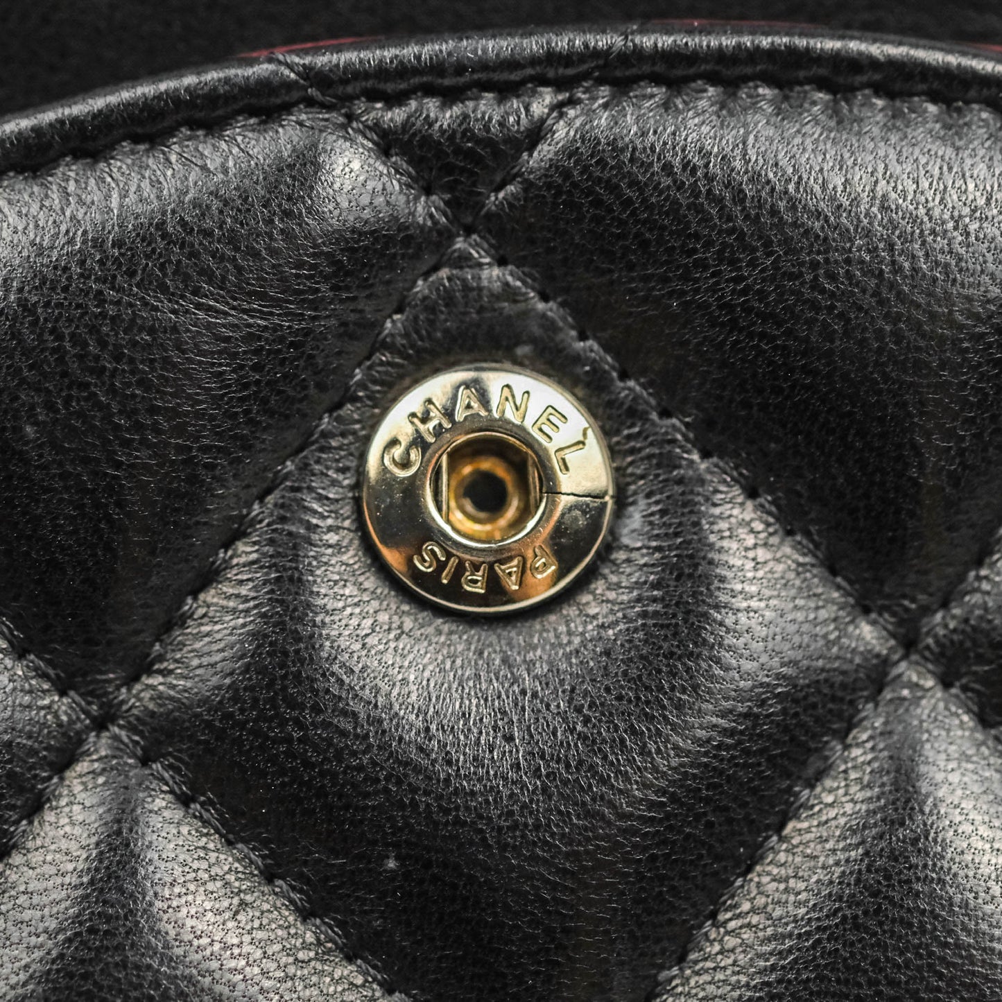 Chanel Jumbo Double Flap Black Lambskin Silver Hardware⁣⁣