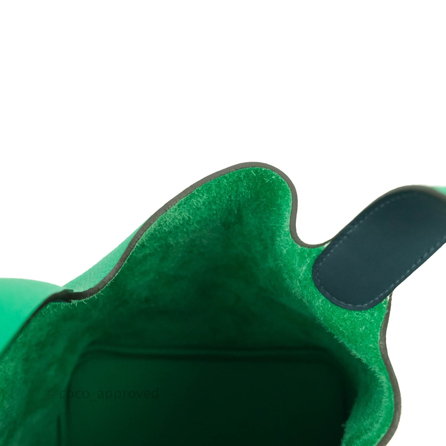 Hermès Picotin 22 Clemence Menthe/Vert Bosphore Palladium Hardware