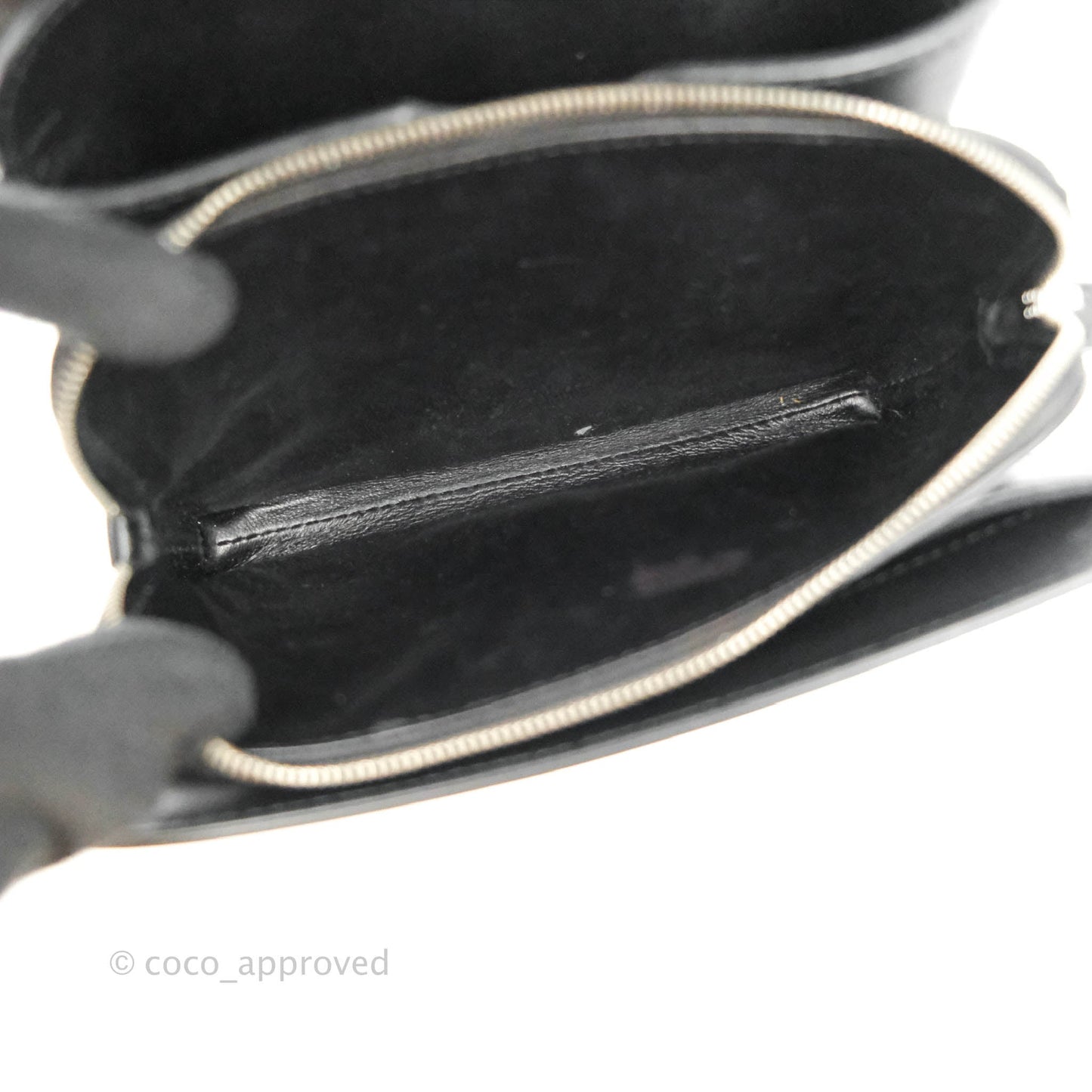 Balenciaga Small B Bag Black Box Calfskin Silver Hardware
