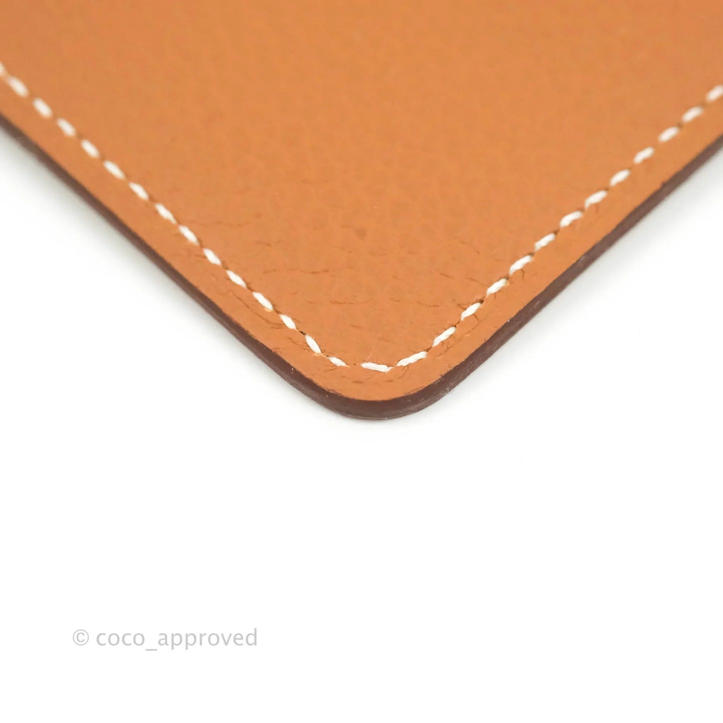 Hermès Roulis Slim Wallet Gold Gold Hardware