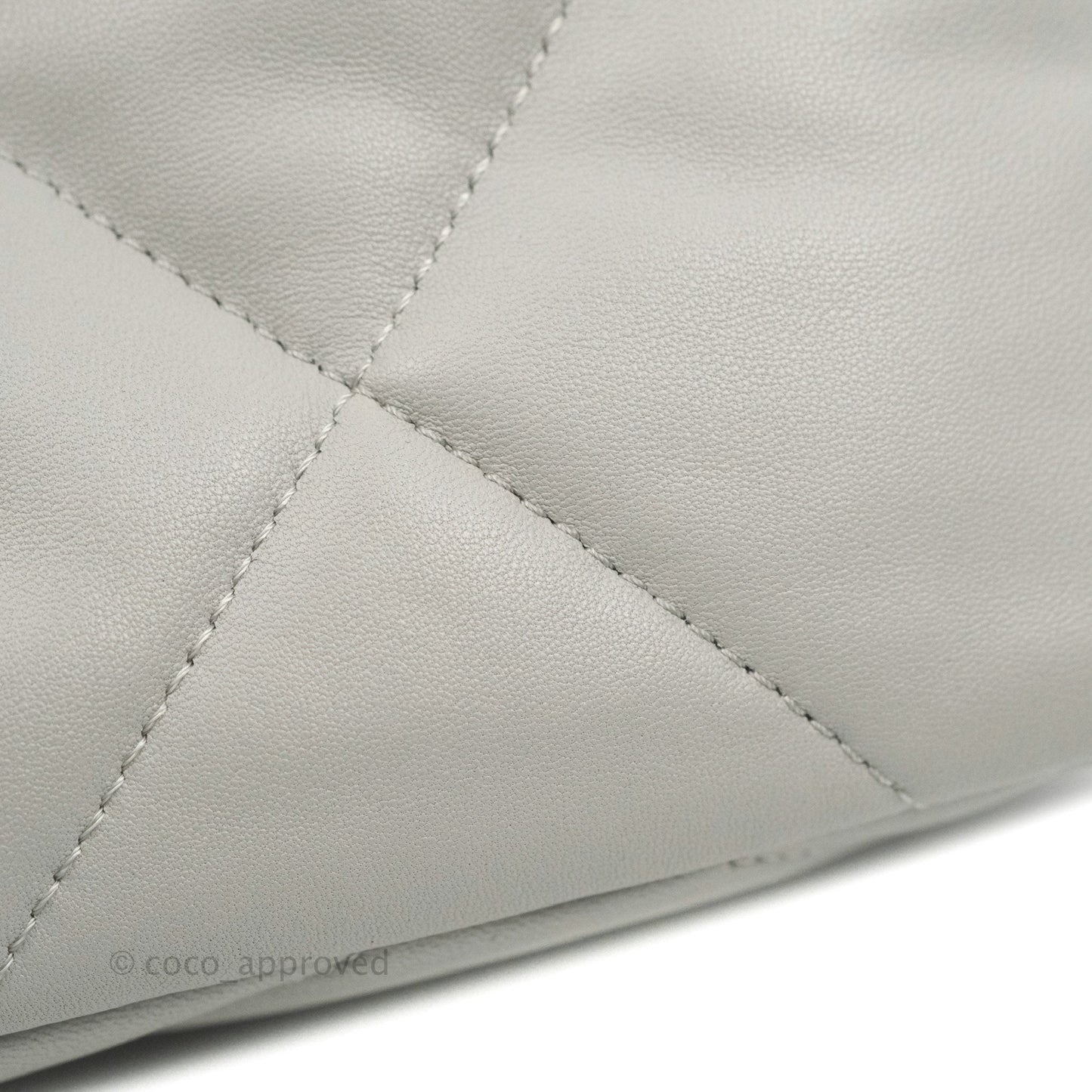 Chanel 19 Small Grey Mixed Hardware 21A