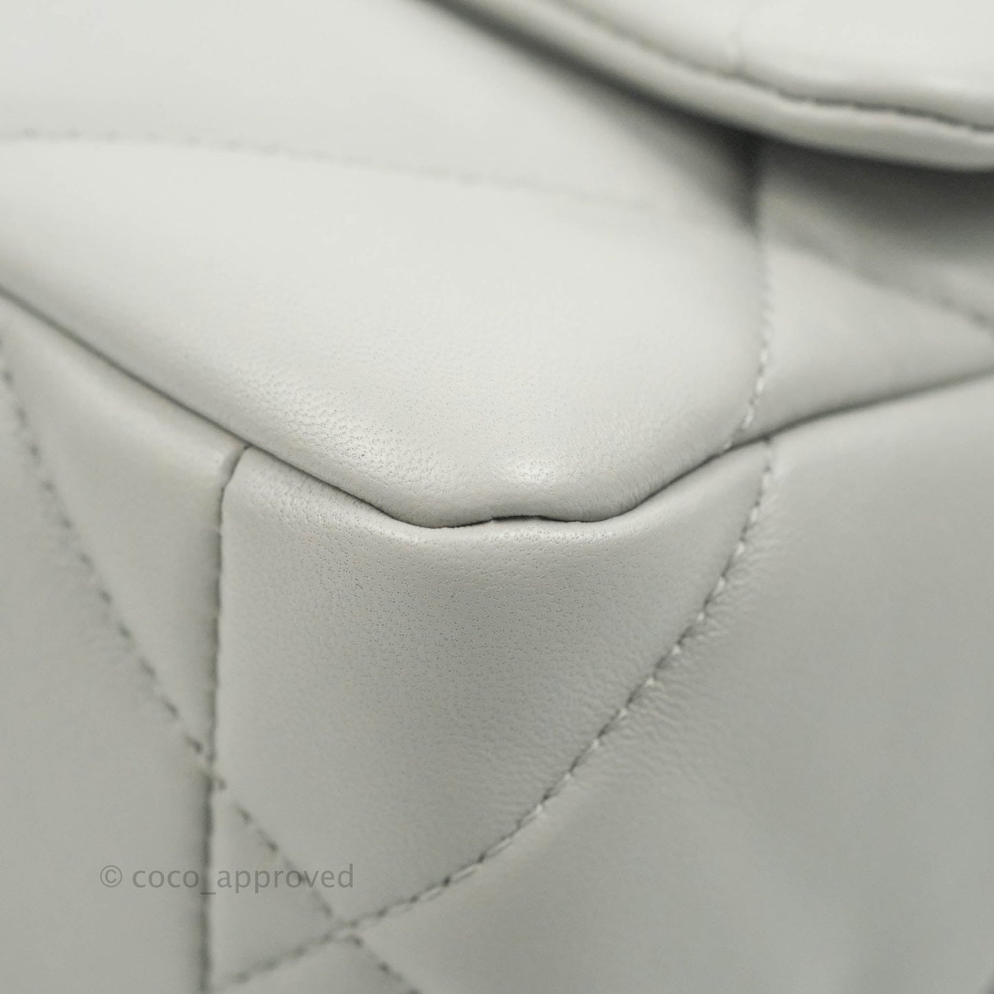 Chanel 19 Small Grey Mixed Hardware 21A
