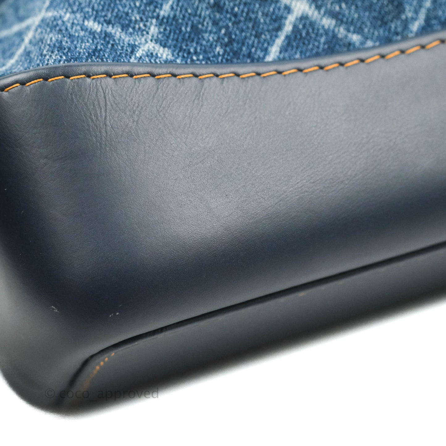 Chanel Small Gabrielle Backpack Denim