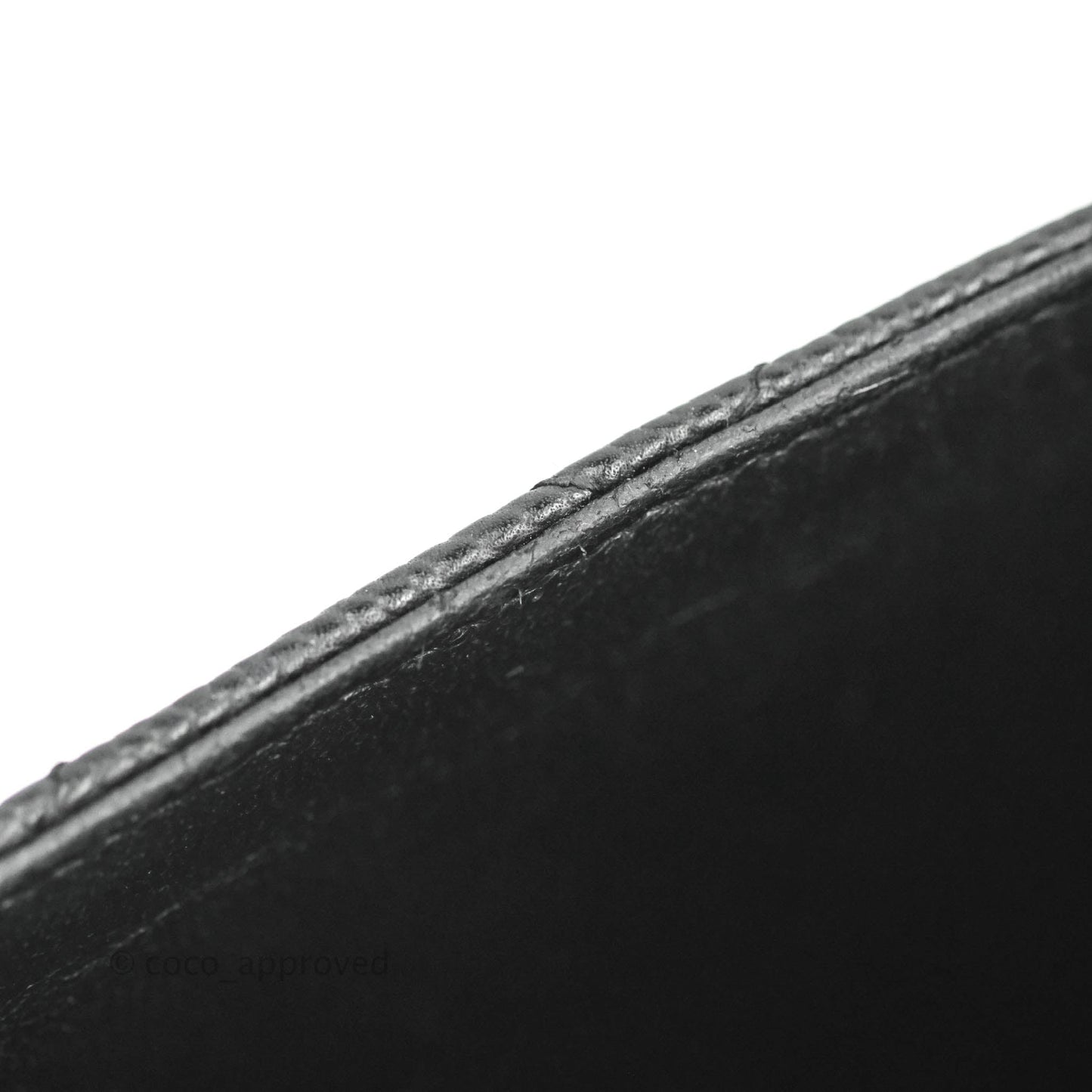 Chanel Jumbo Single Flap Black Caviar Gold Hardware