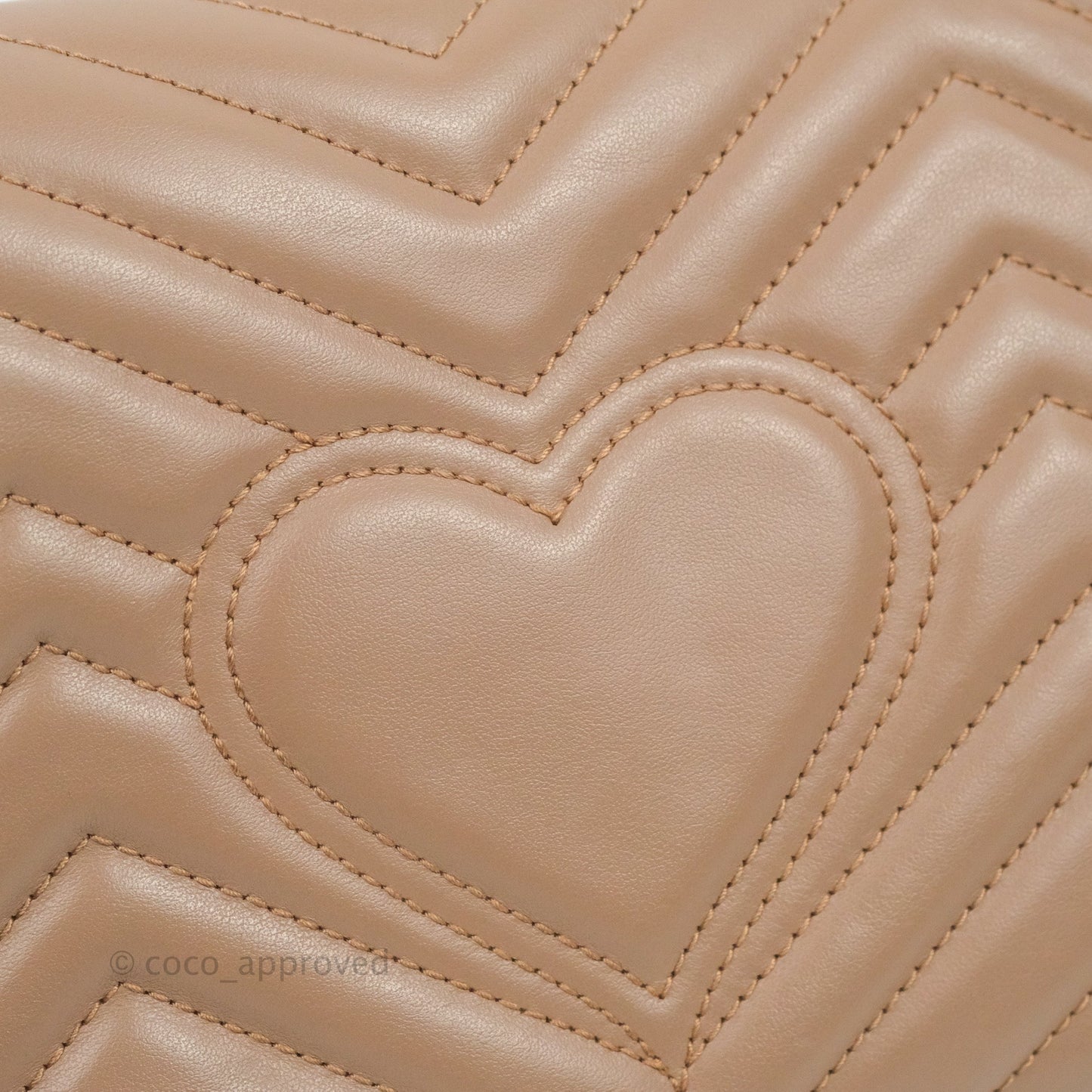 Gucci GG Marmont Matelassé Leather Small Bag Dusty Pink
