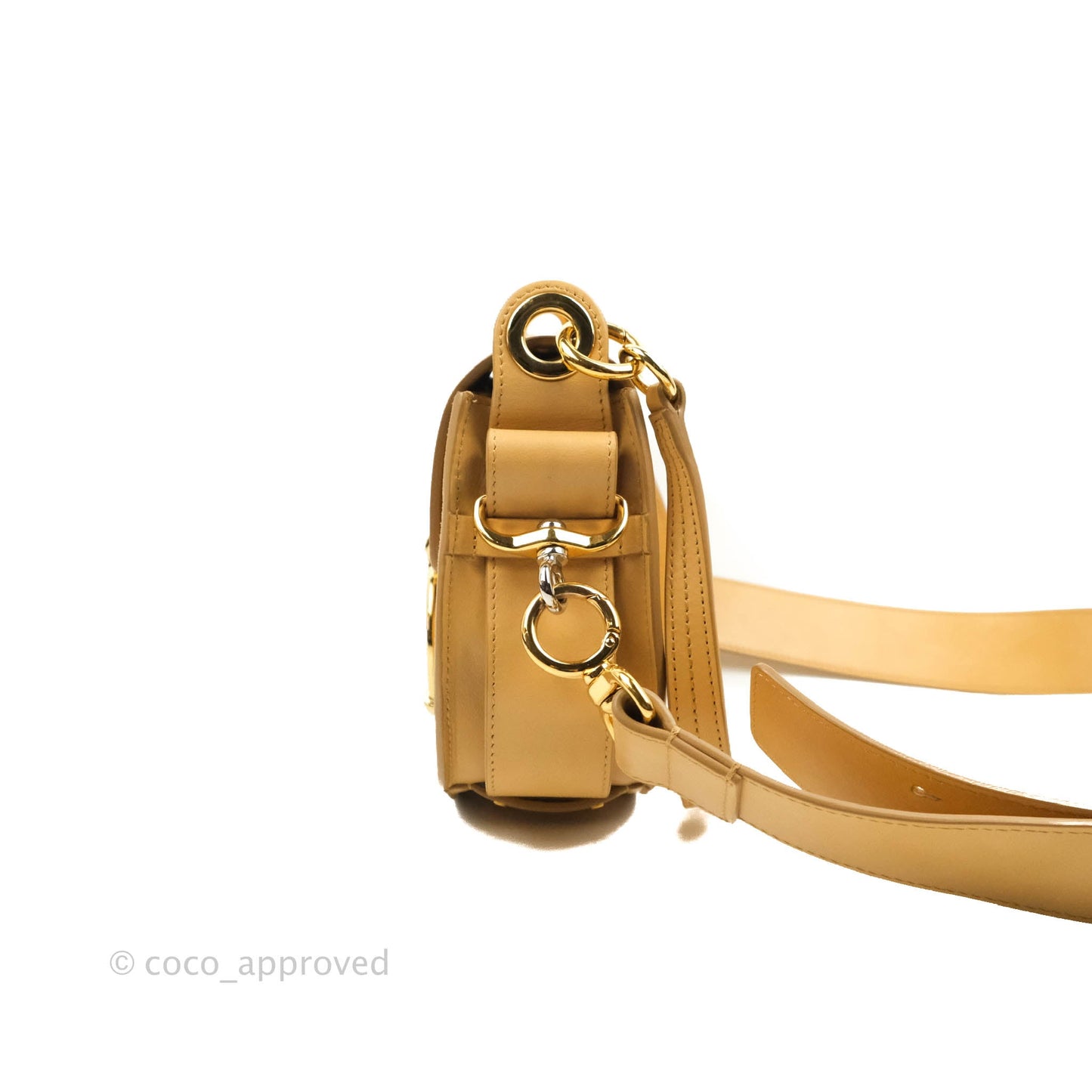 Chloé Small Tess Bag Beige Calfskin