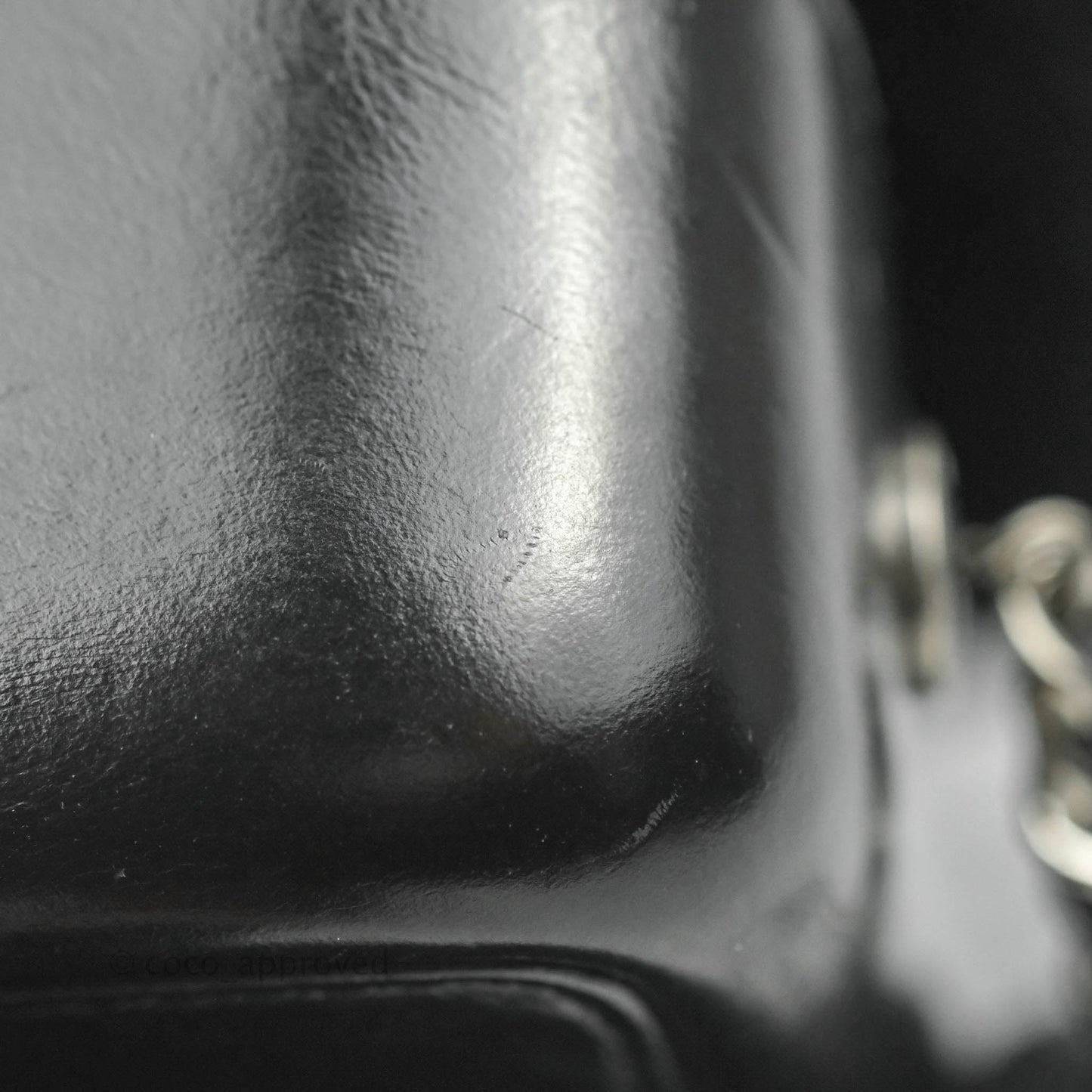 Chanel Small Gabrielle Backpack Black Aged Calfskin