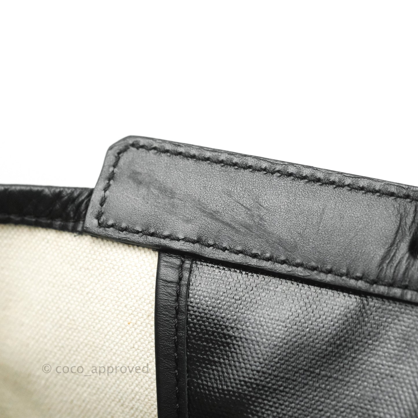 Goyard Goyardine Bellechasse PM Black