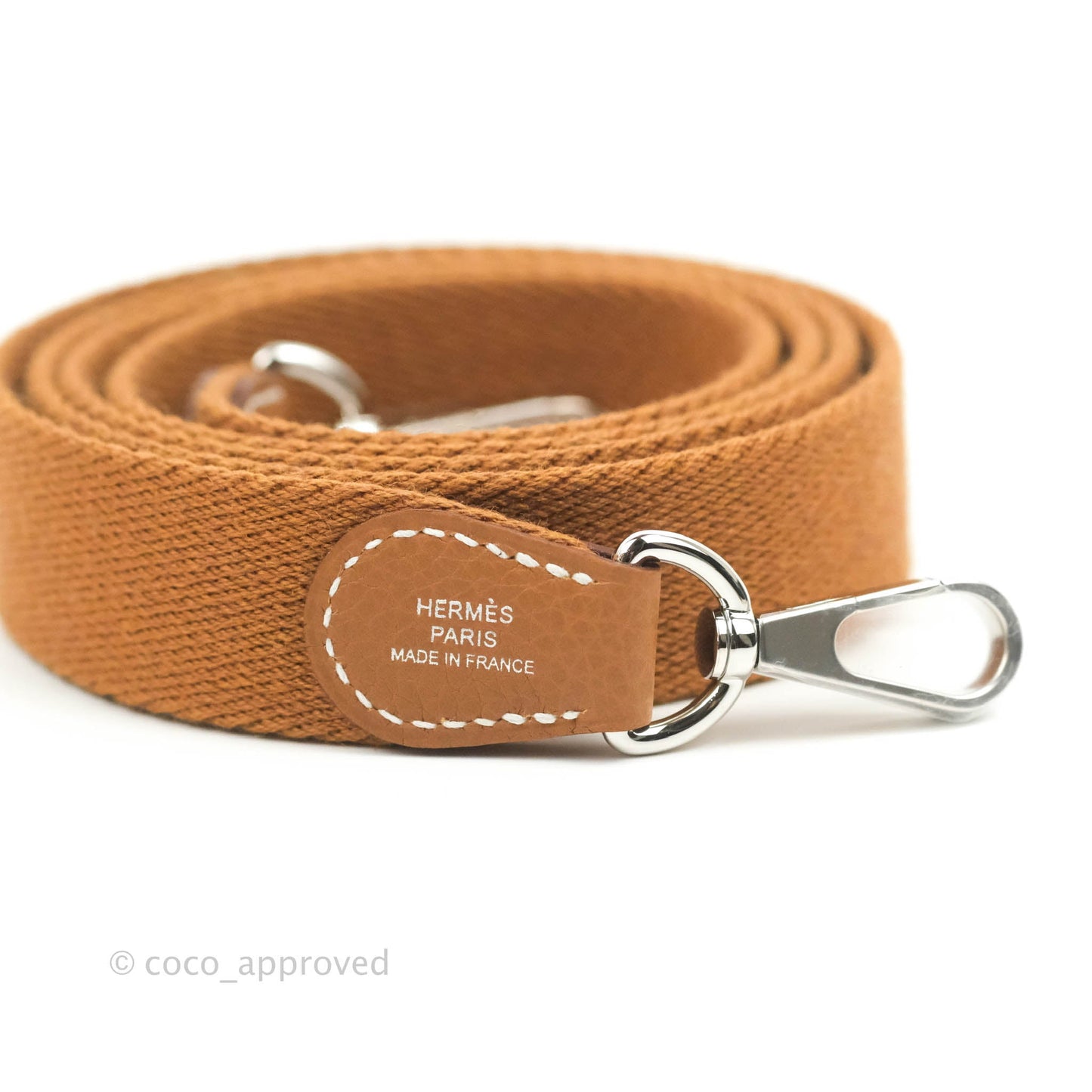 Hermès Mini Evelyne 16 Gold Clemence Palladium Hardware
