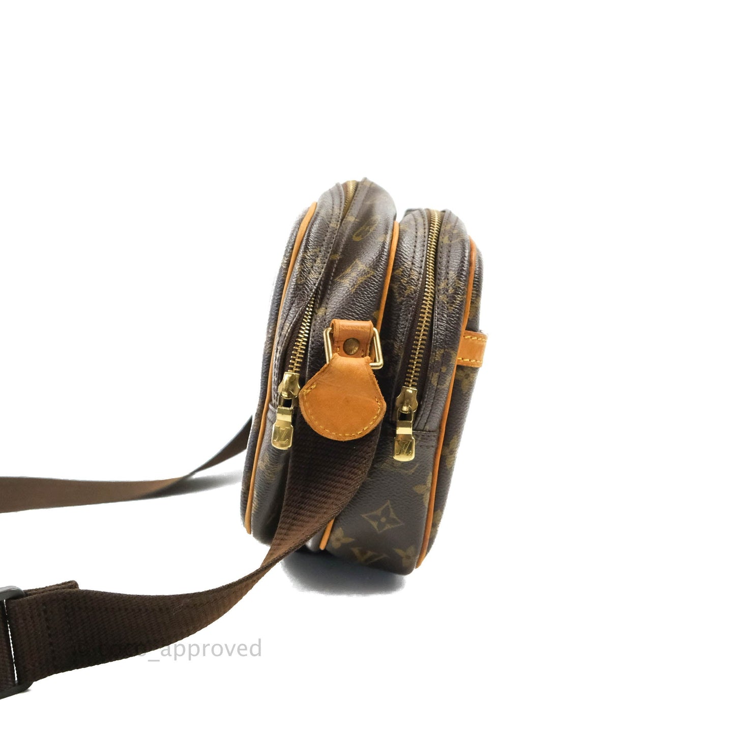 Louis Vuitton Reporter Shoulder Bag PM Monogram Canvas