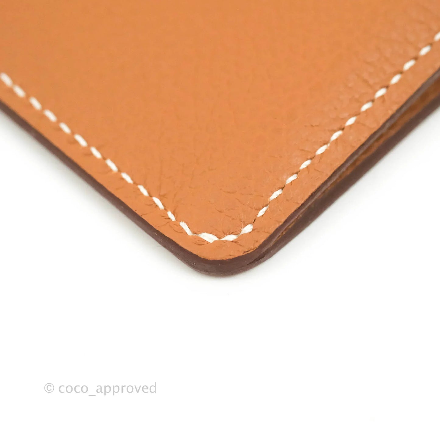Hermès Roulis Slim Wallet Gold Gold Hardware