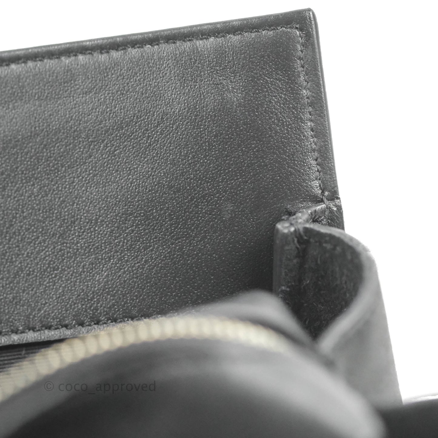 Saint Laurent Larger Jane Bag Black Silver Hardware
