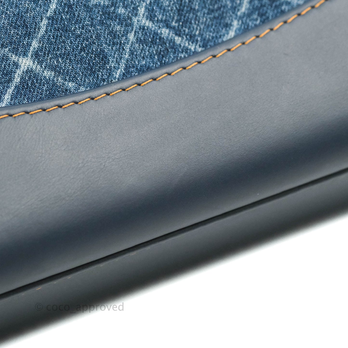 Chanel Small Gabrielle Backpack Denim