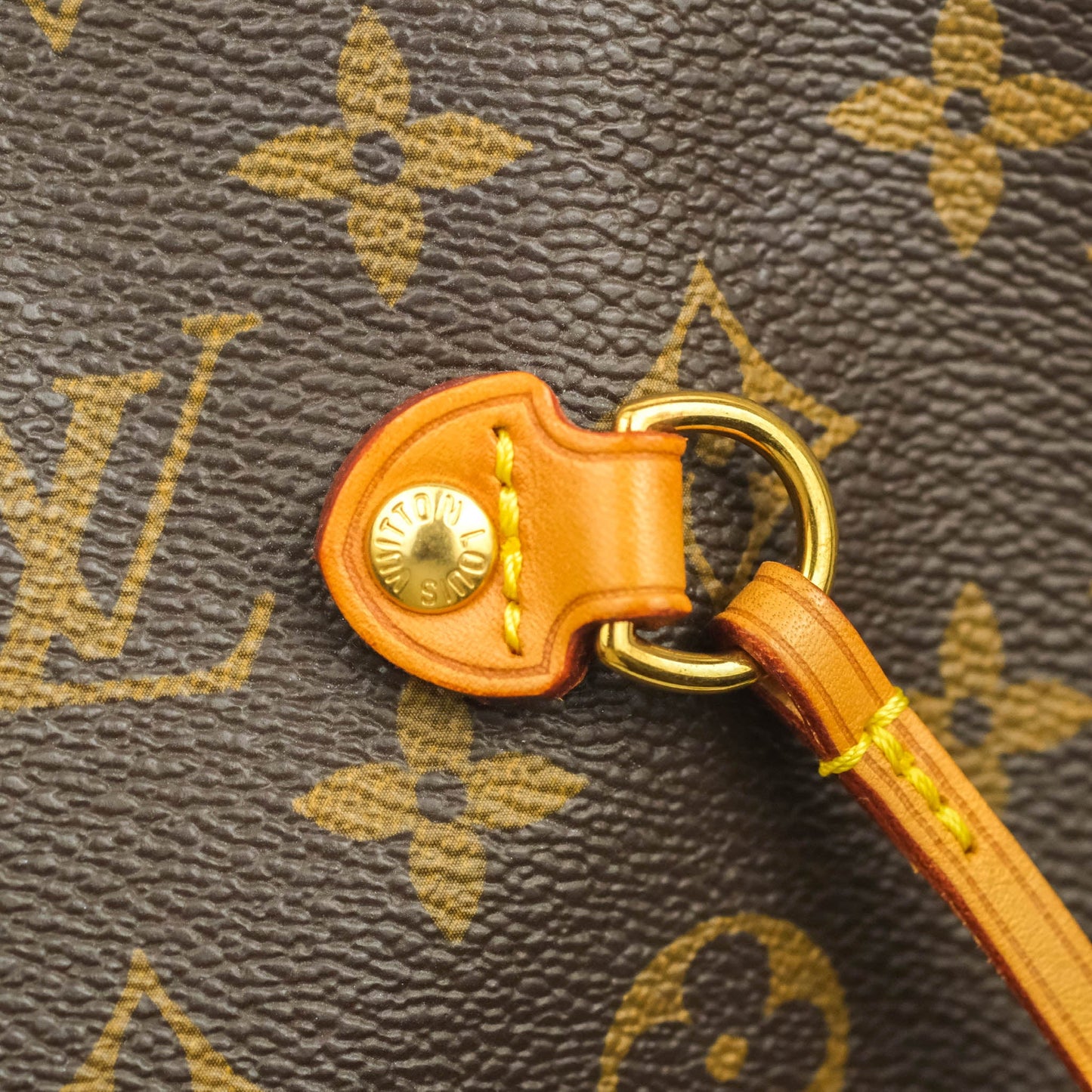 LV Neverfull GM Monogram Canvas Tote Bag
