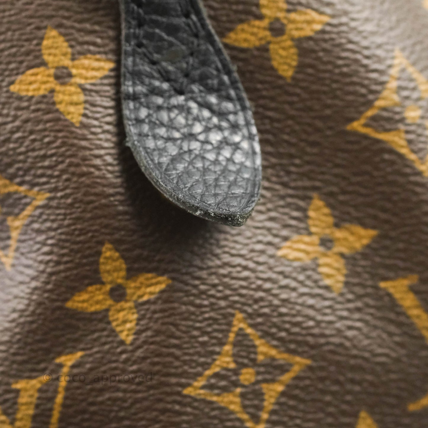 Louis Vuitton Monogram Retiro NM Black