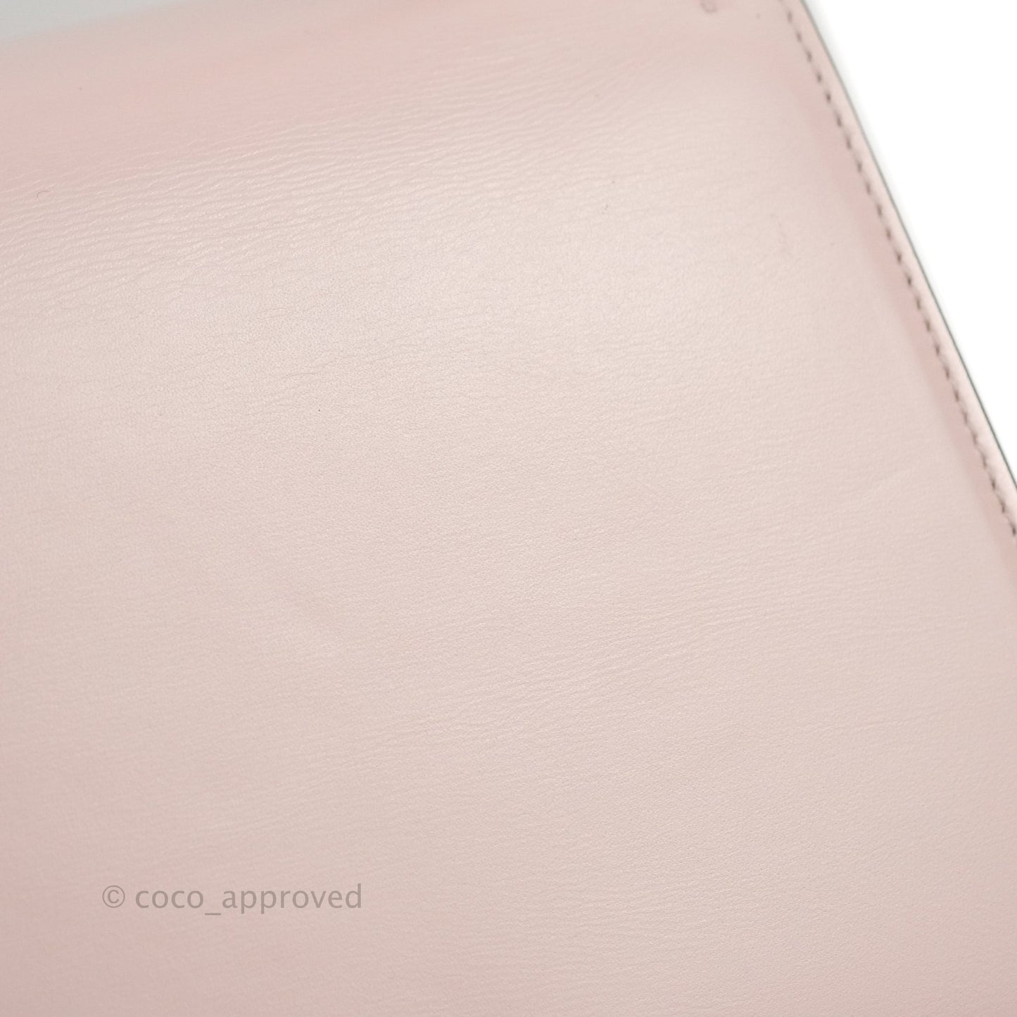 Valentino Garavani Small Vsling Grainy Calfskin Bag Light Pink Aged Gold Hardware
