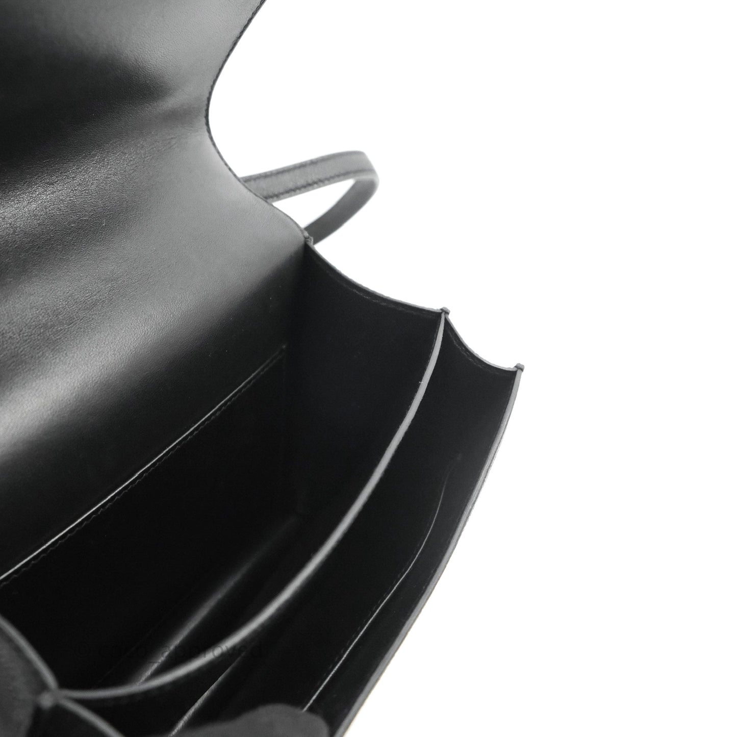 Hermès Constance Mini 18cm Black Epsom Gold Hardware