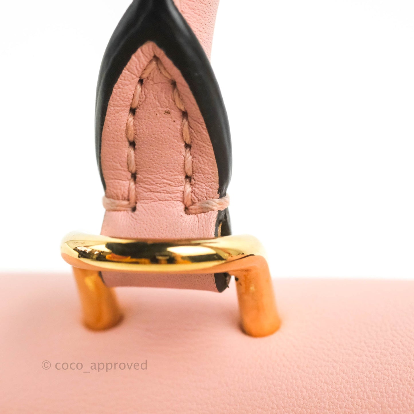 Louis Vuitton Monogram Locky BB Rose Poudre