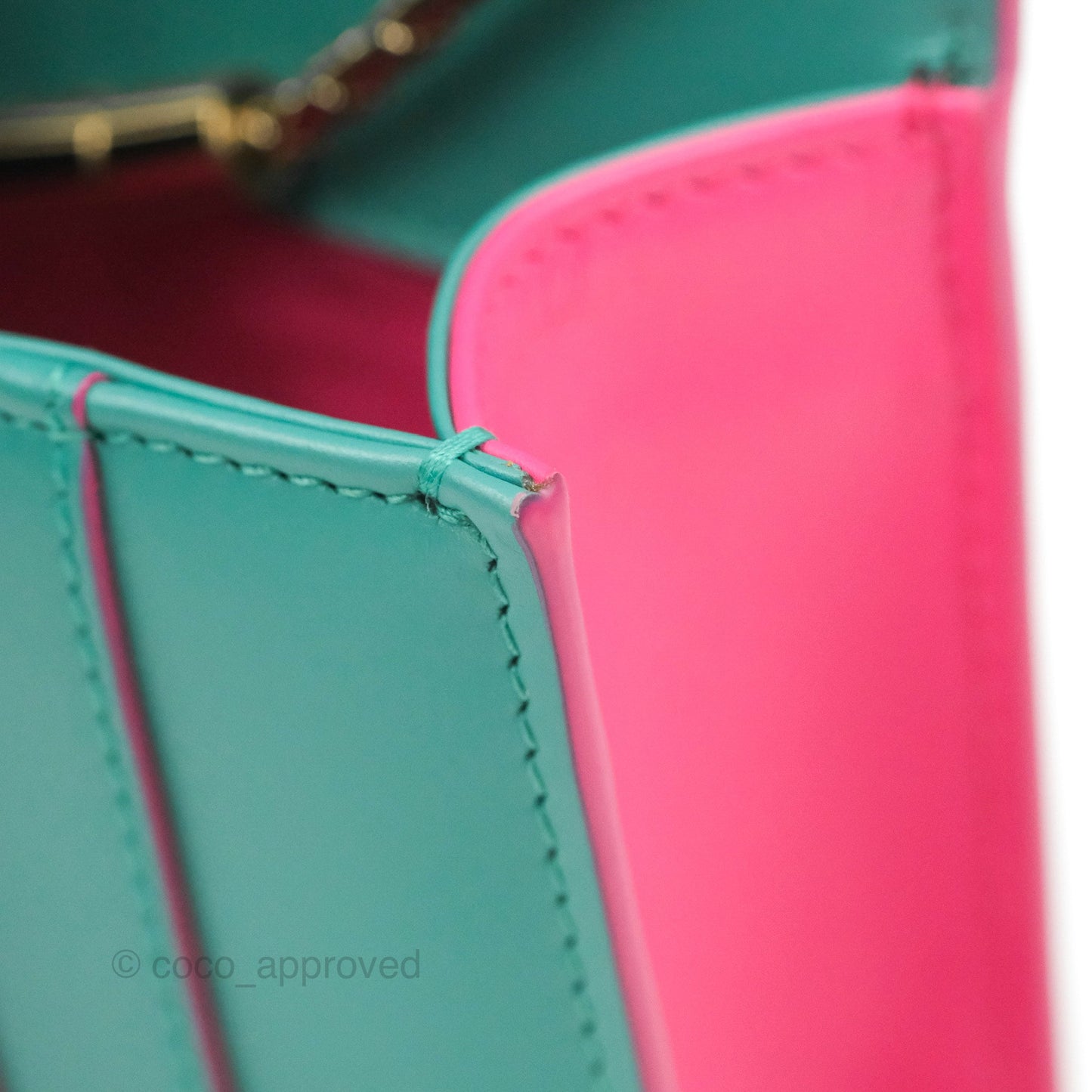 Bvlgari Serpenti Forever Small Crossbody Bag Green Gold Hardware
