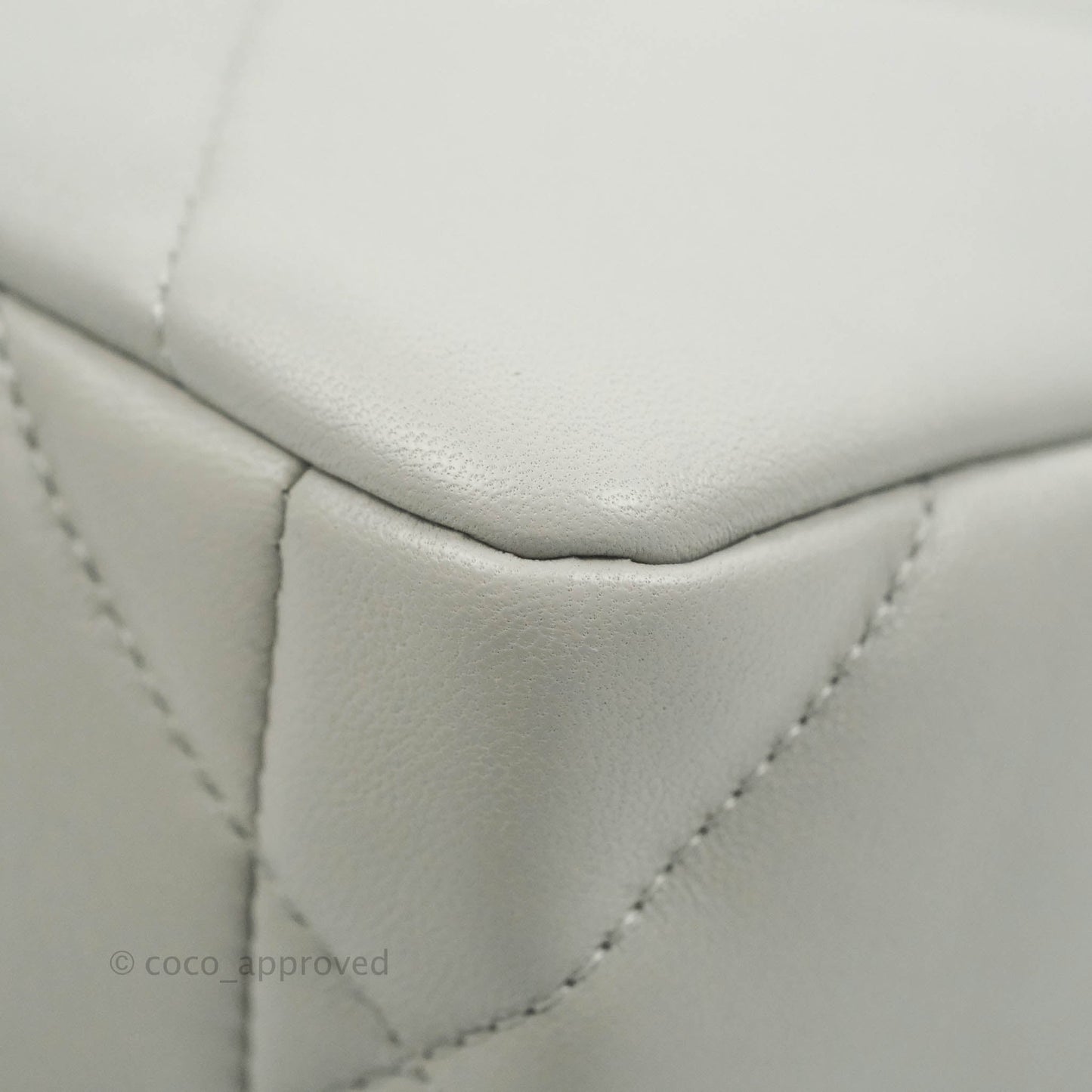 Chanel 19 Small Grey Mixed Hardware 21A