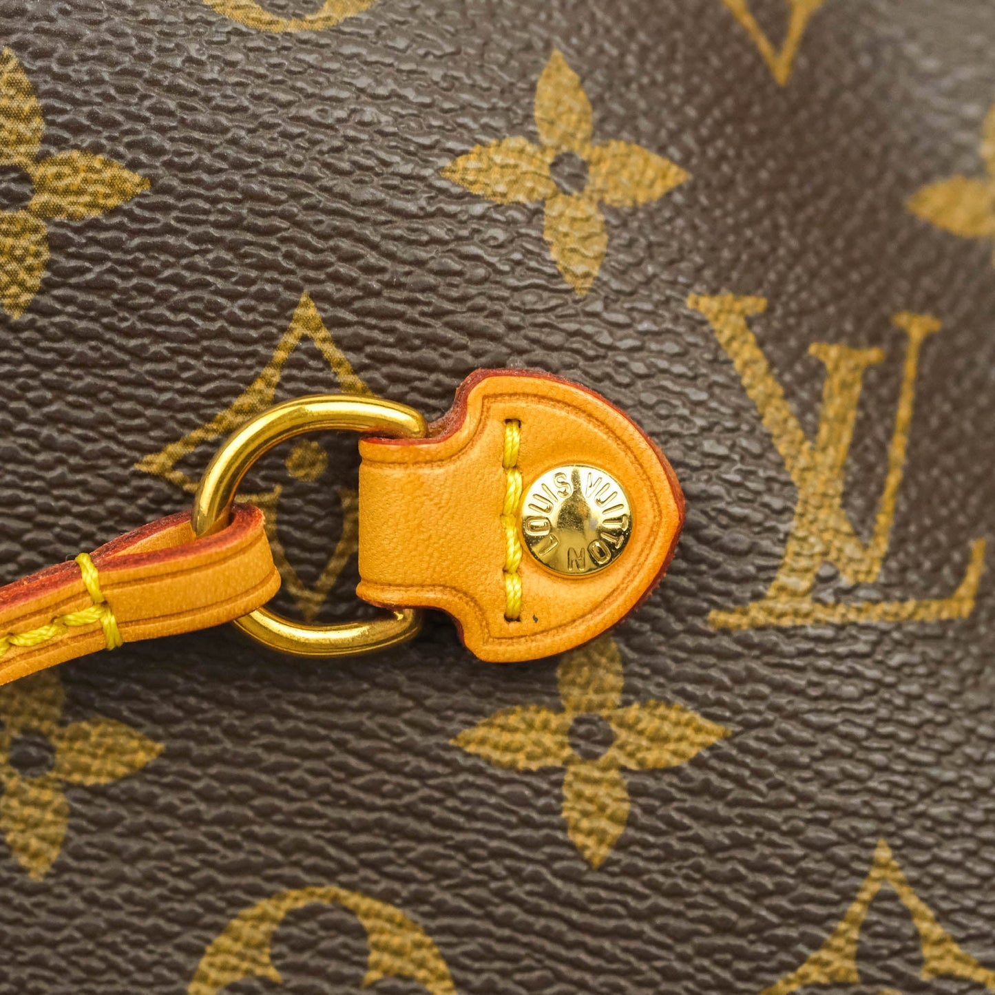 LV Neverfull GM Monogram Canvas Tote Bag