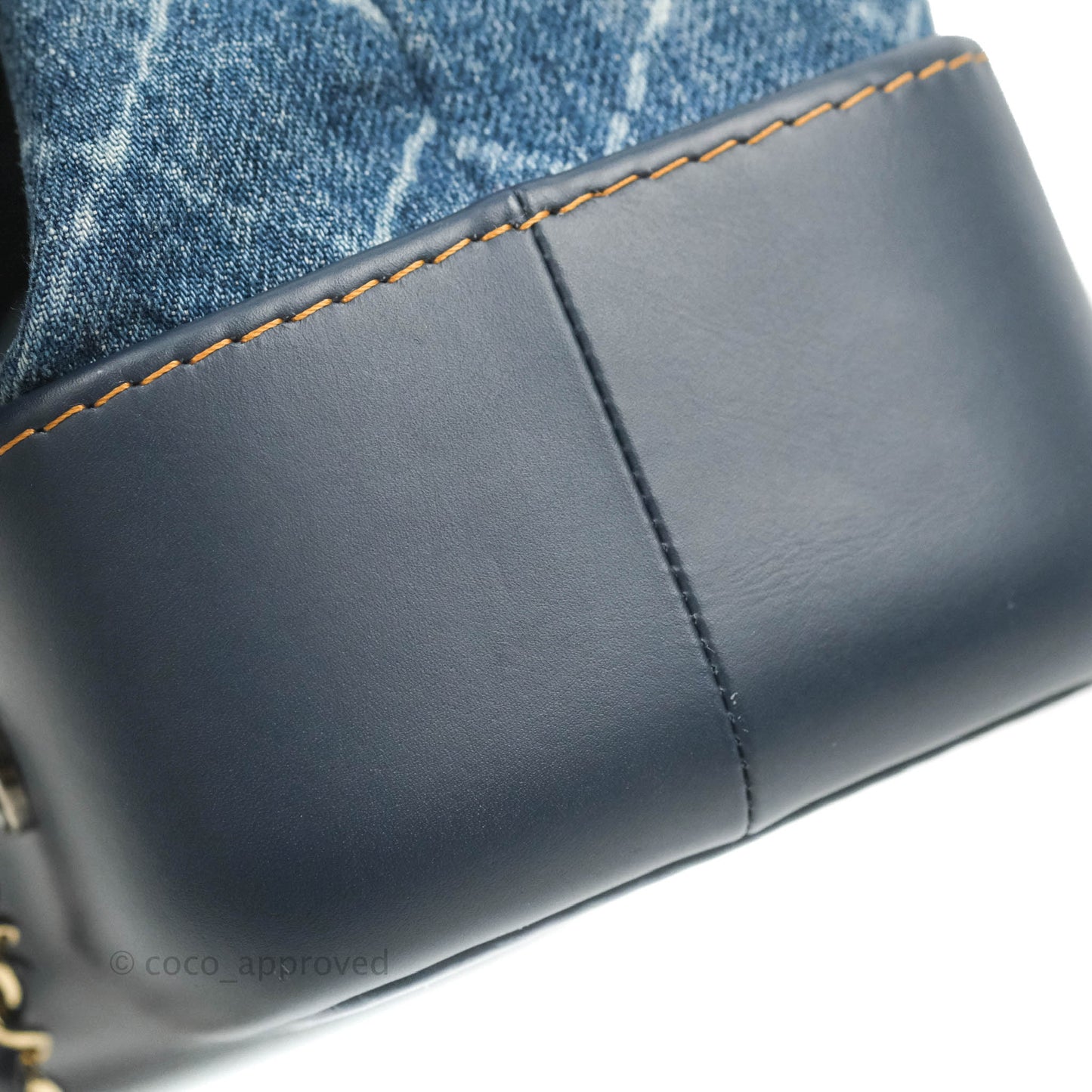 Chanel Small Gabrielle Backpack Denim