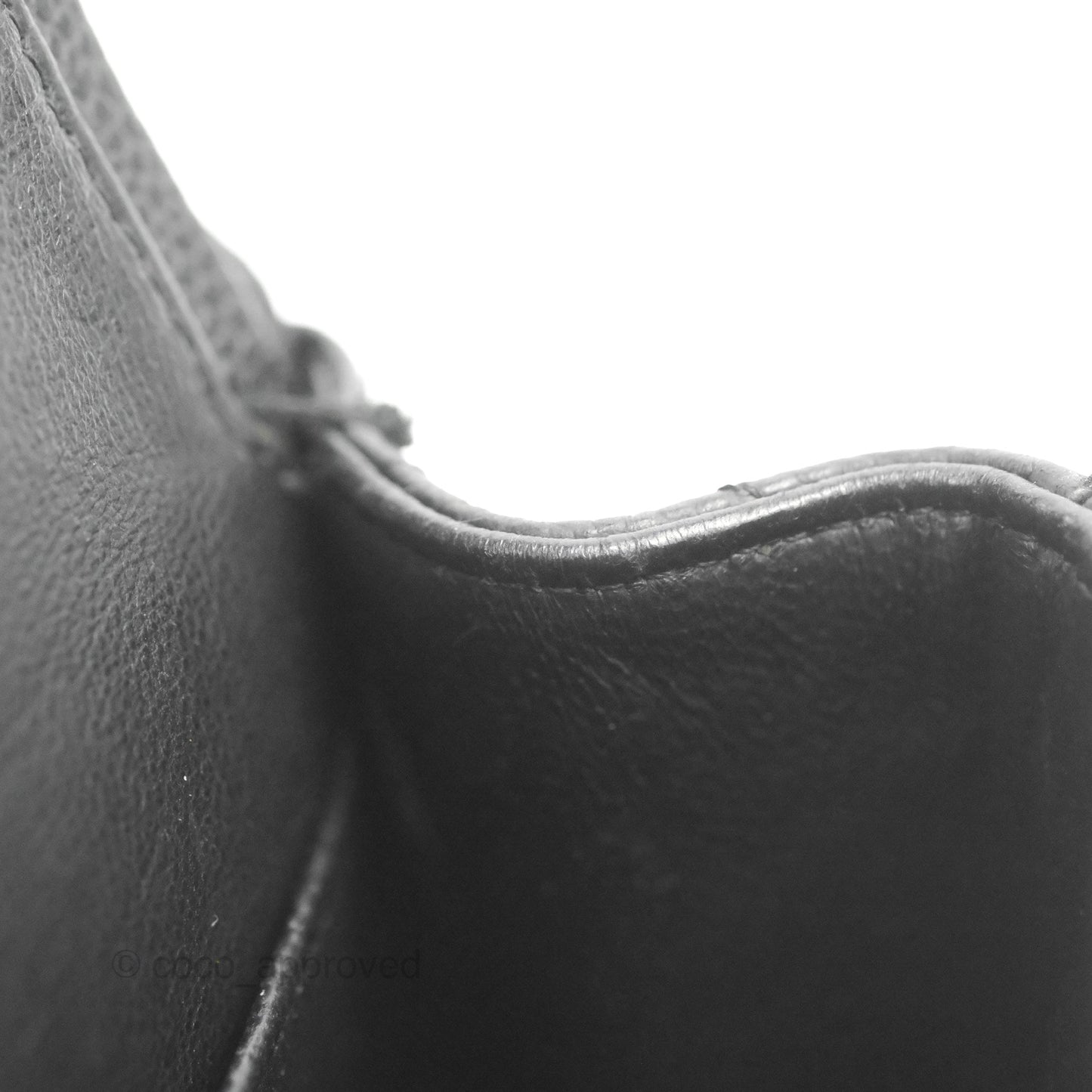 Chanel Small Classic Quilted Flap Black Caviar Gold Hardware