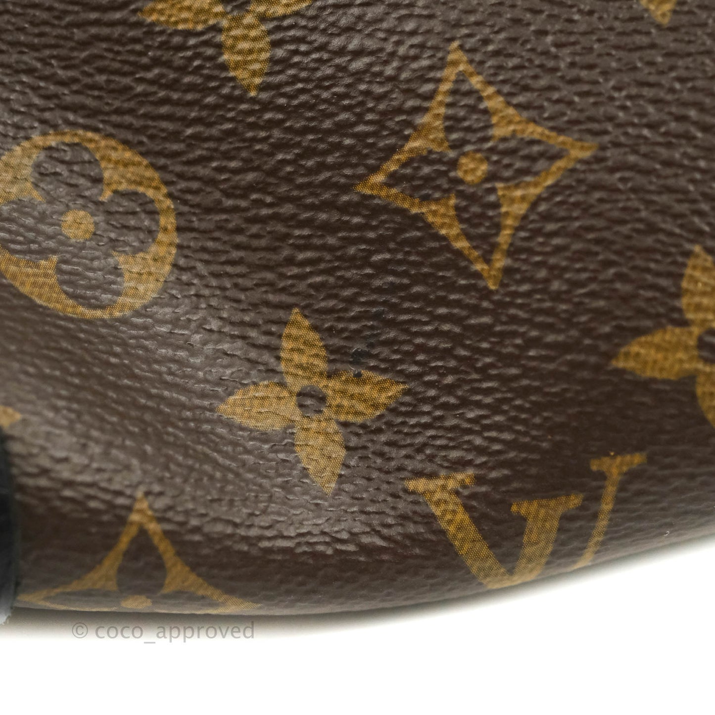Louis Vuitton Monogram Retiro NM Black