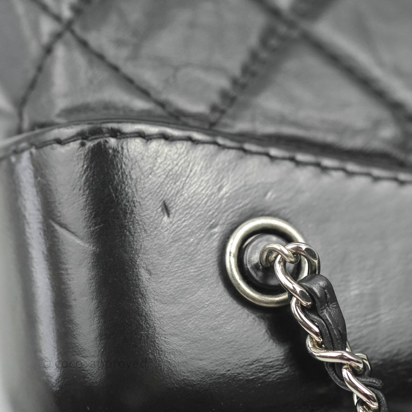 Chanel Small Gabrielle Backpack Black Aged Calfskin