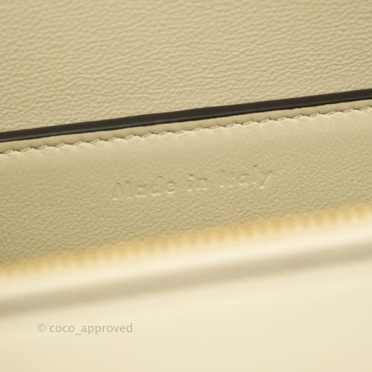 Celine Frame Bag Blue & Optic White