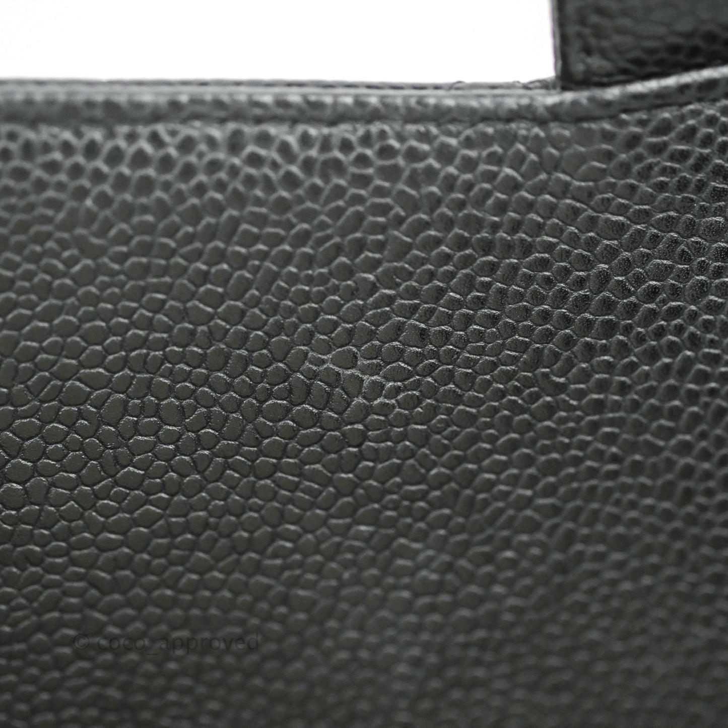 Chanel Jumbo Single Flap Black Caviar Gold Hardware